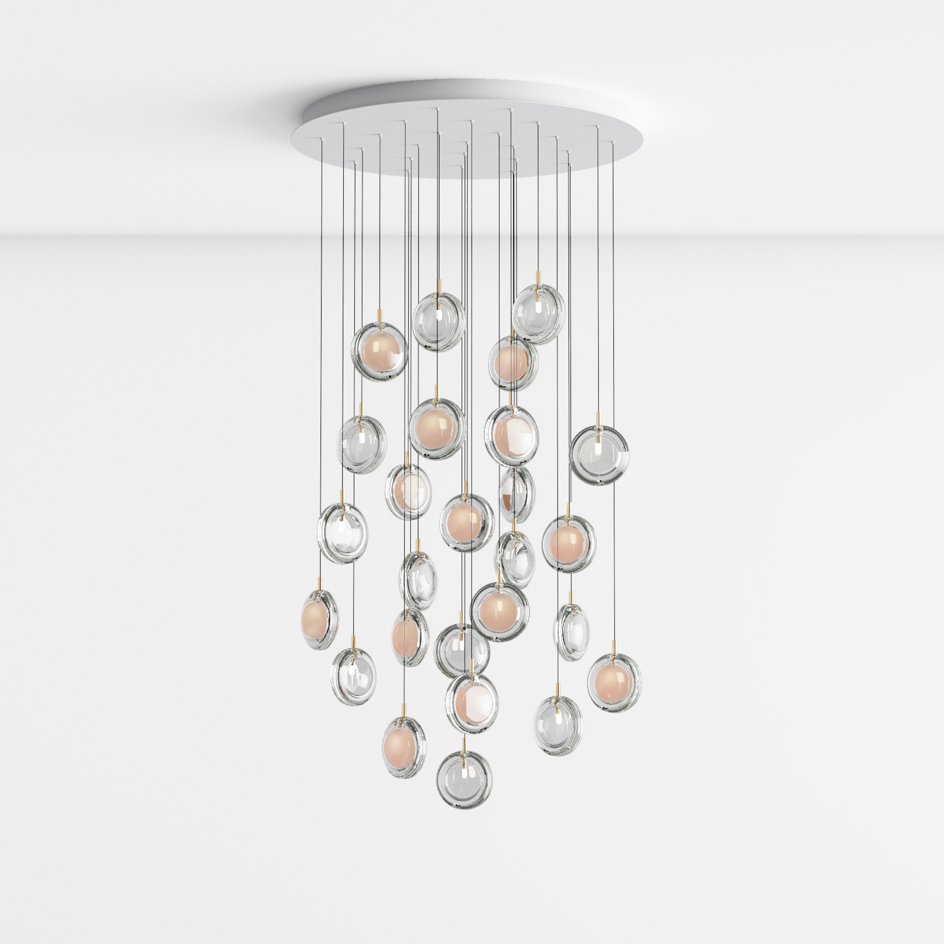 LENS chandelier