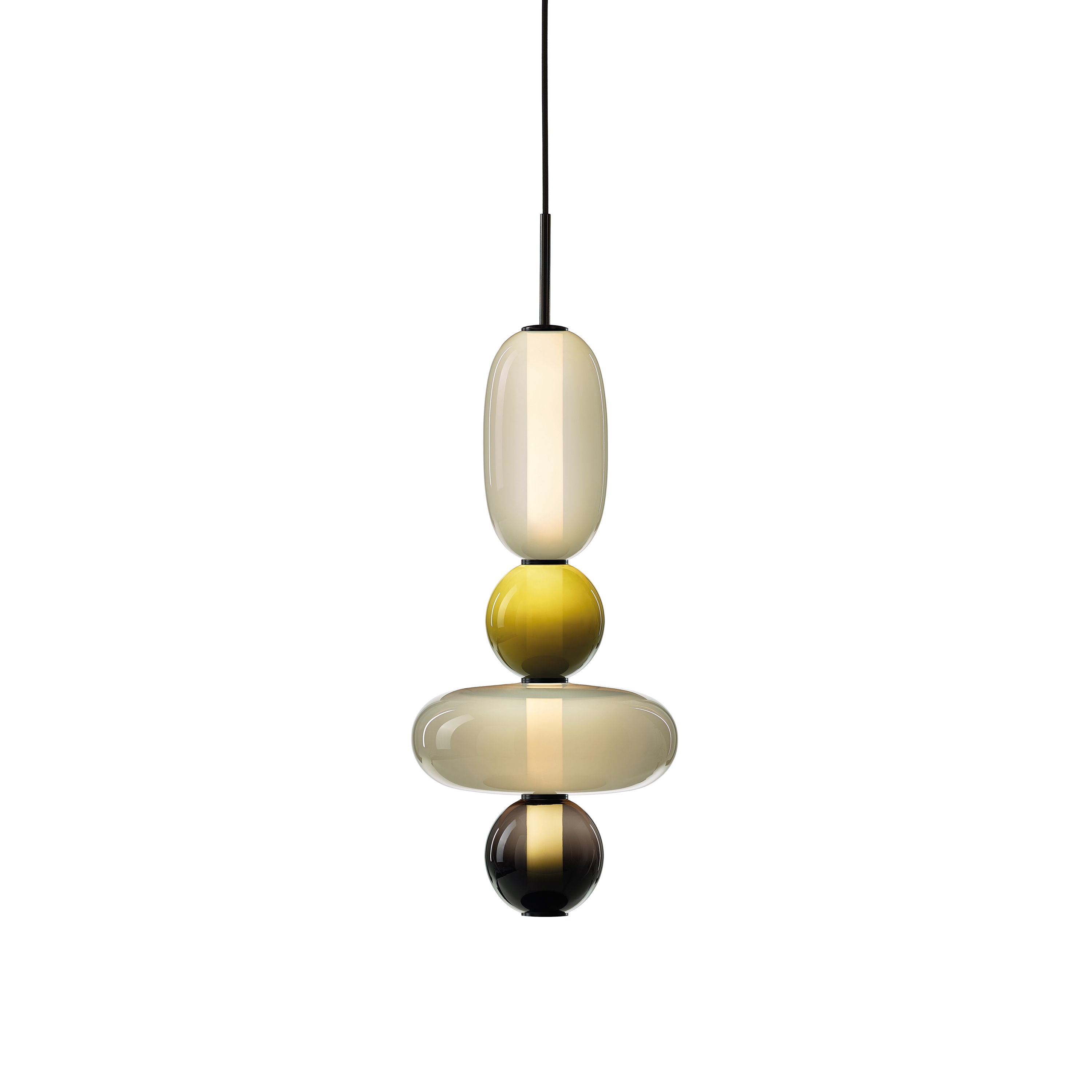 PEBBLES large pendant