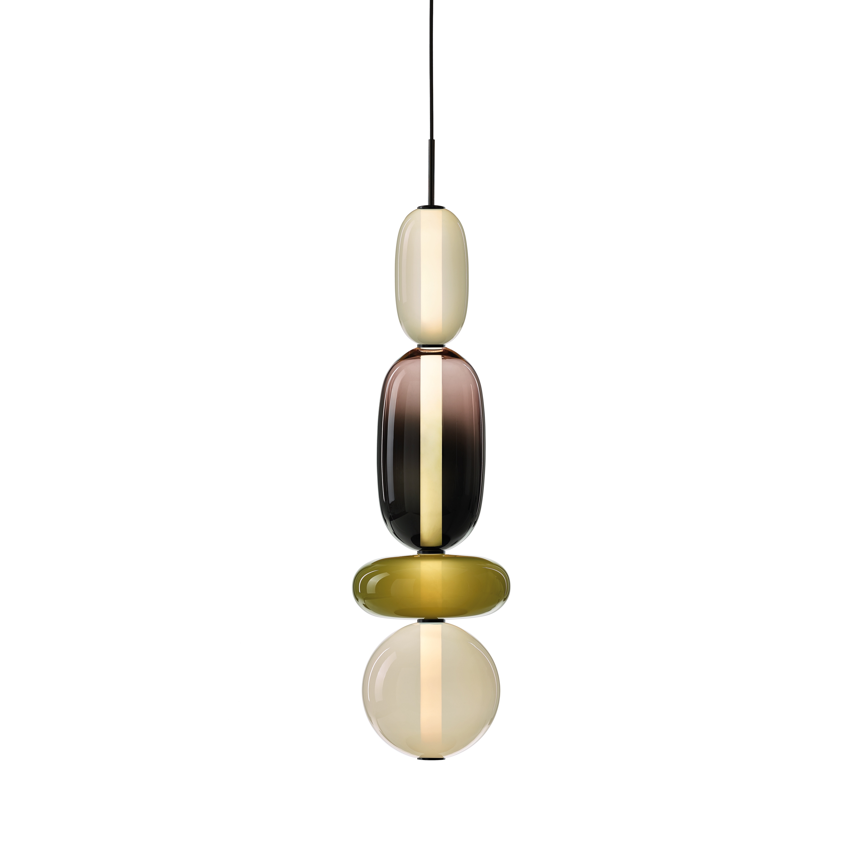 PEBBLES large pendant
