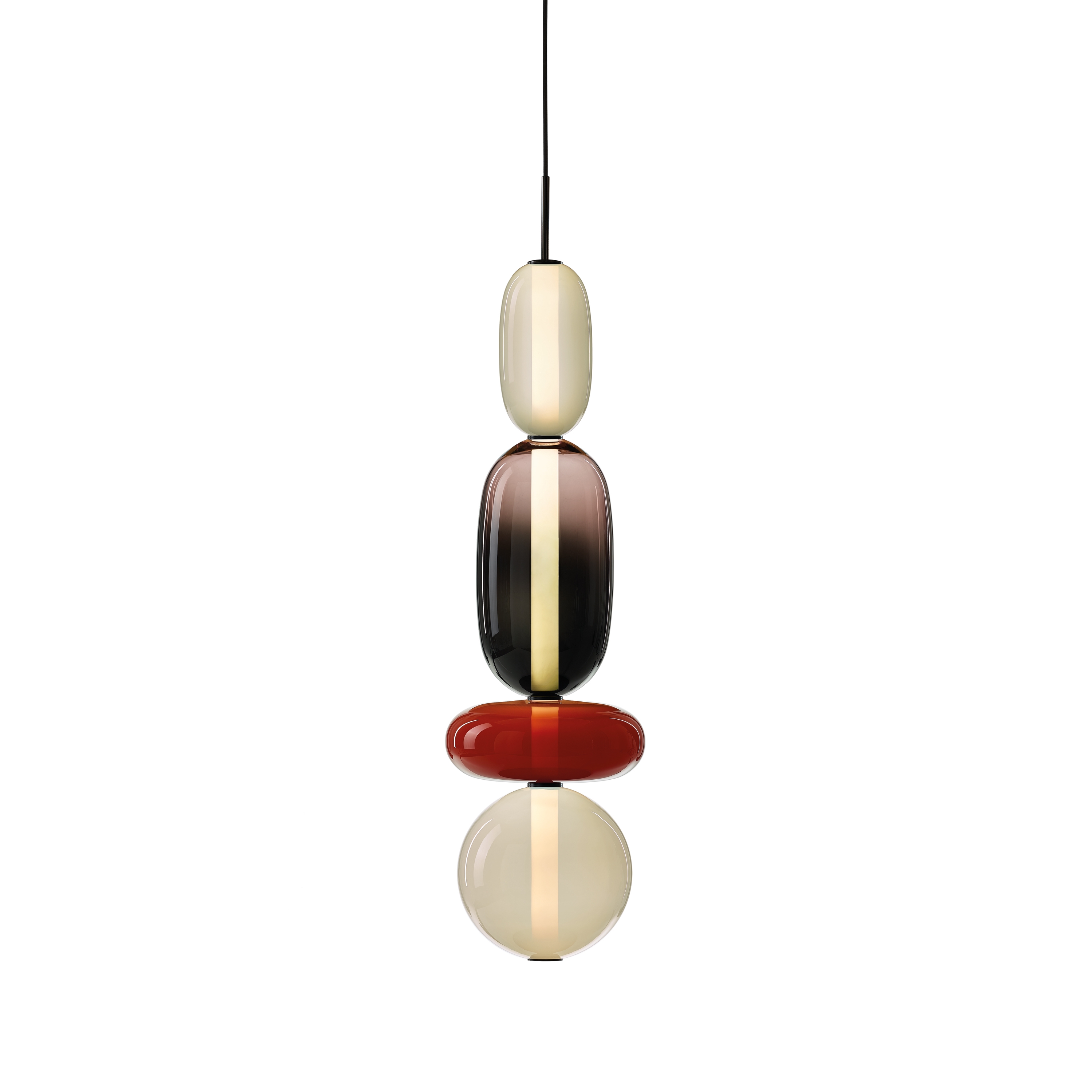 PEBBLES large pendant
