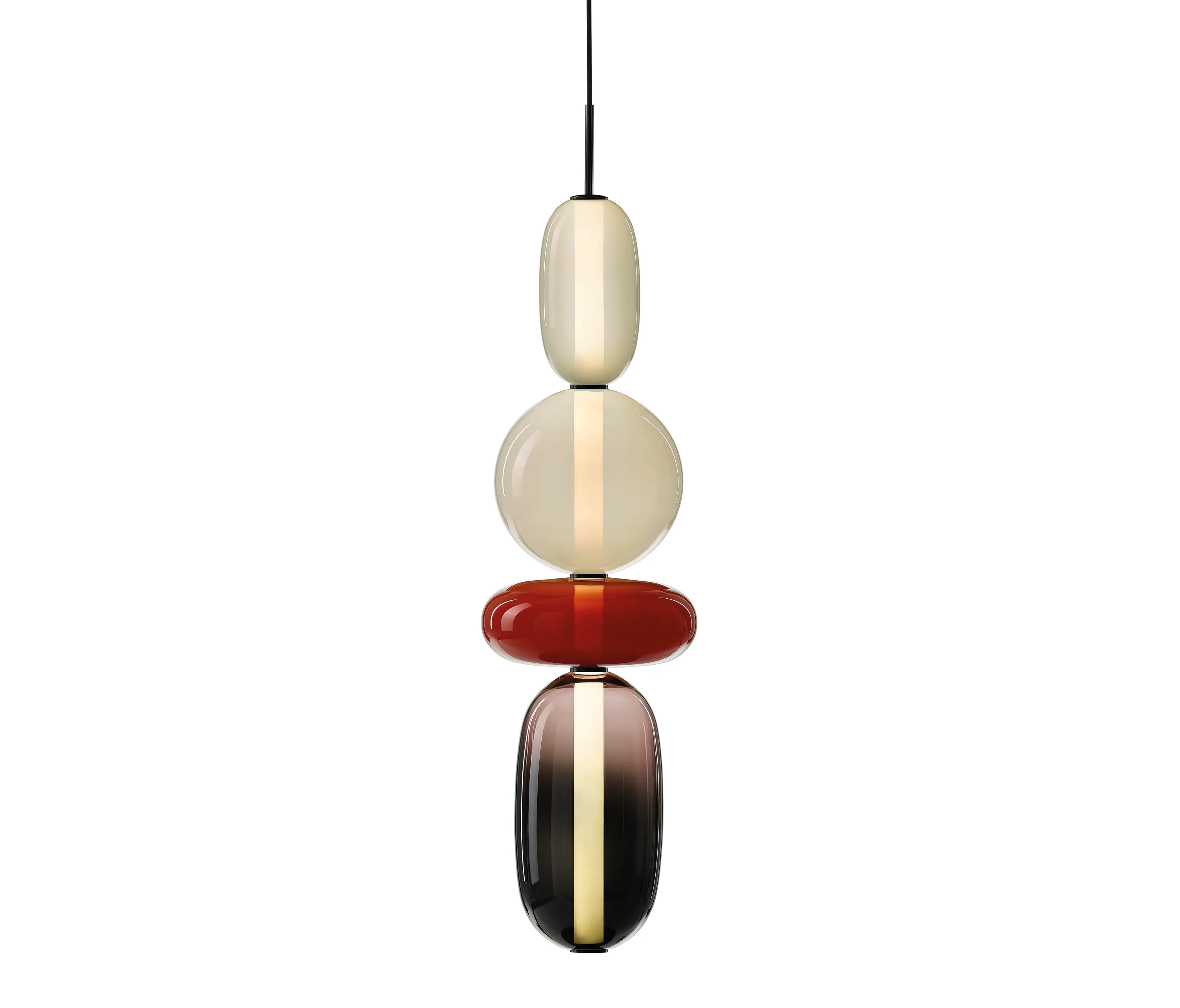 Bomma - PEBBLES large pendant