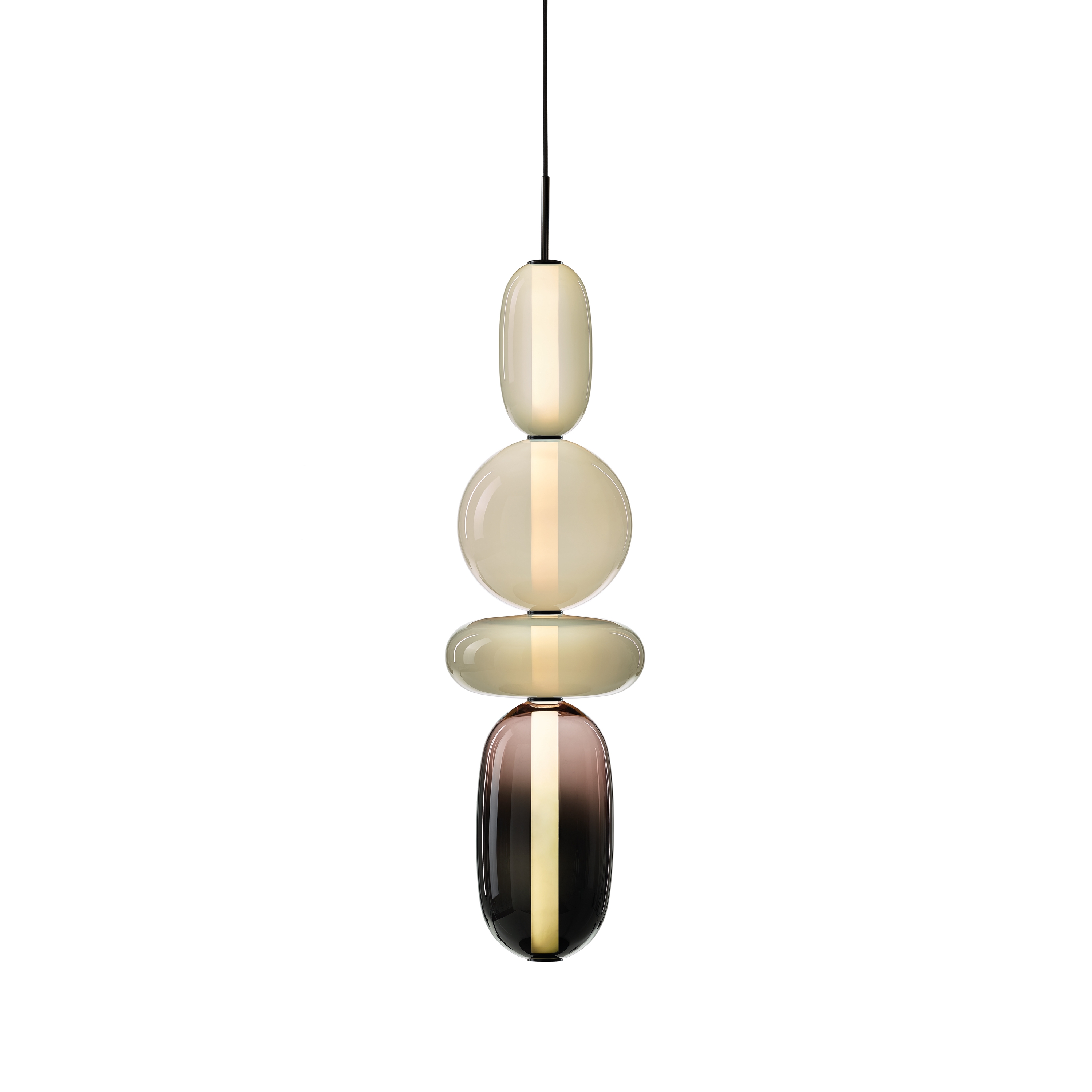 PEBBLES large pendant