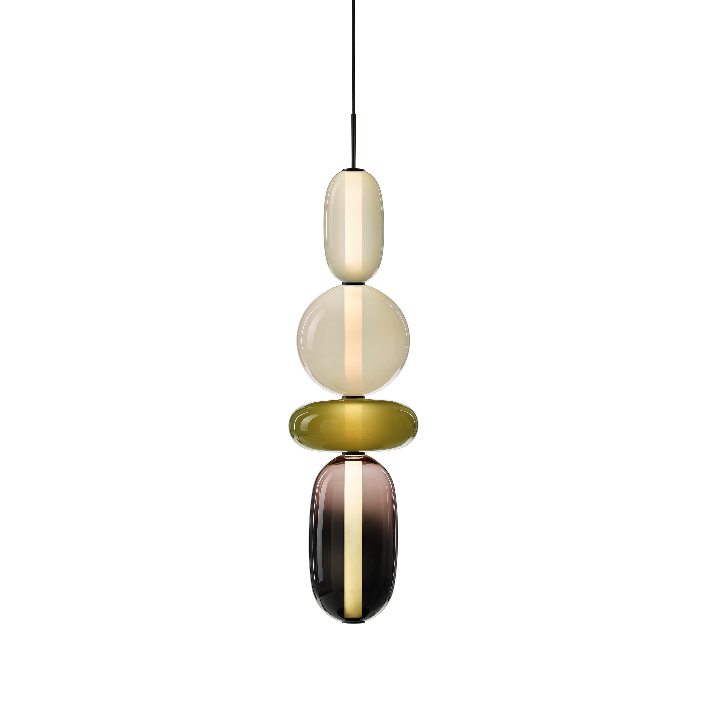 PEBBLES large pendant