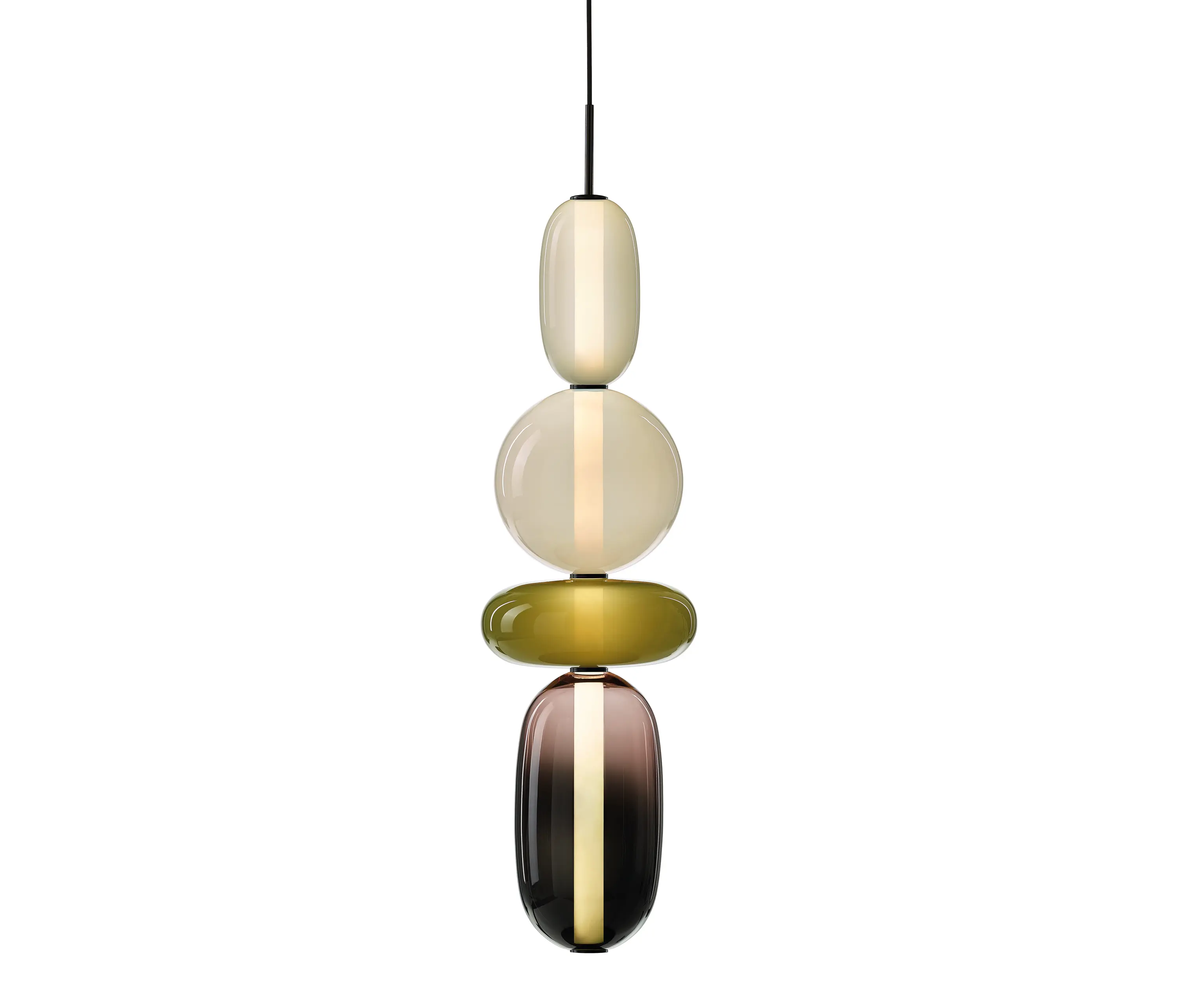 Bomma - PEBBLES large pendant
