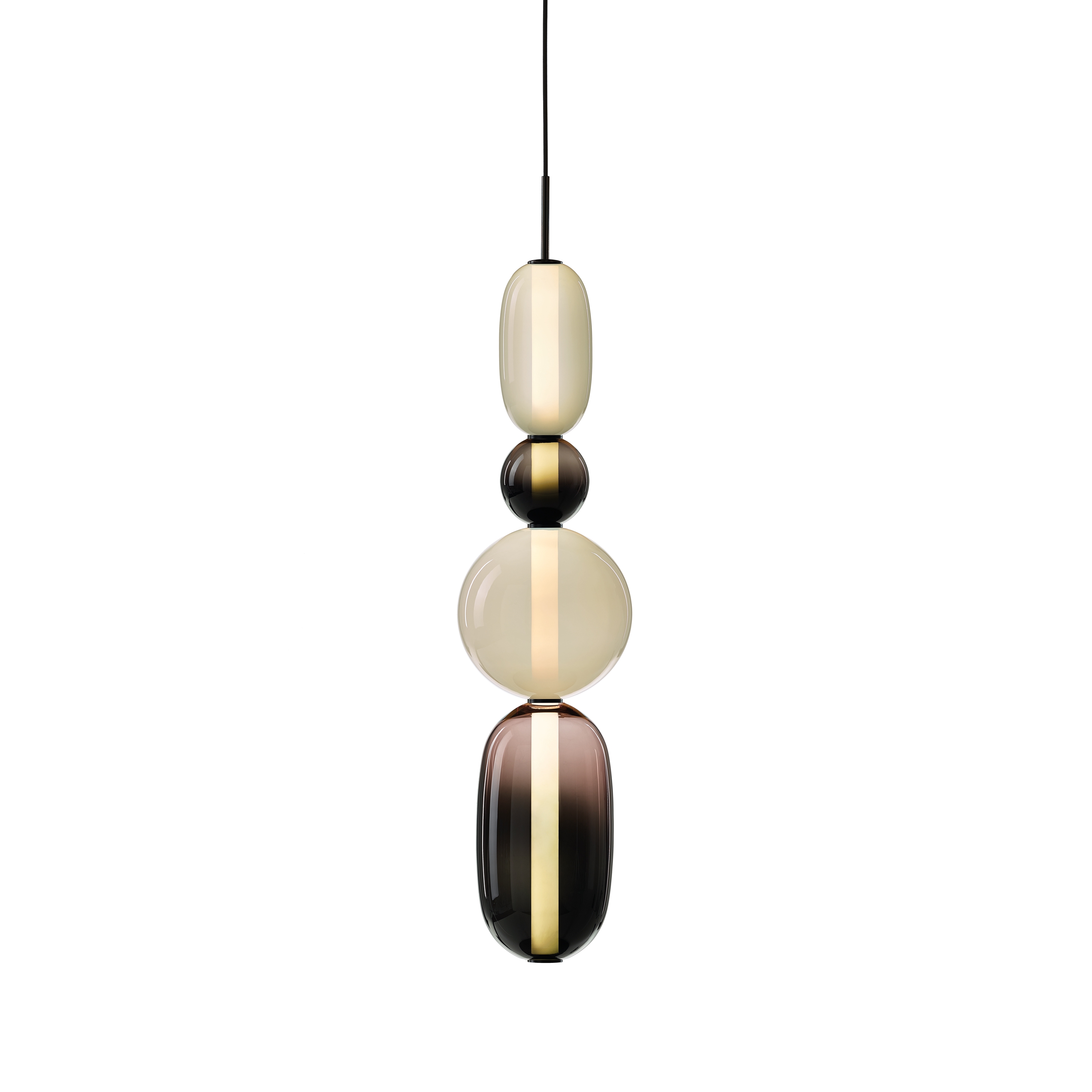 PEBBLES large pendant