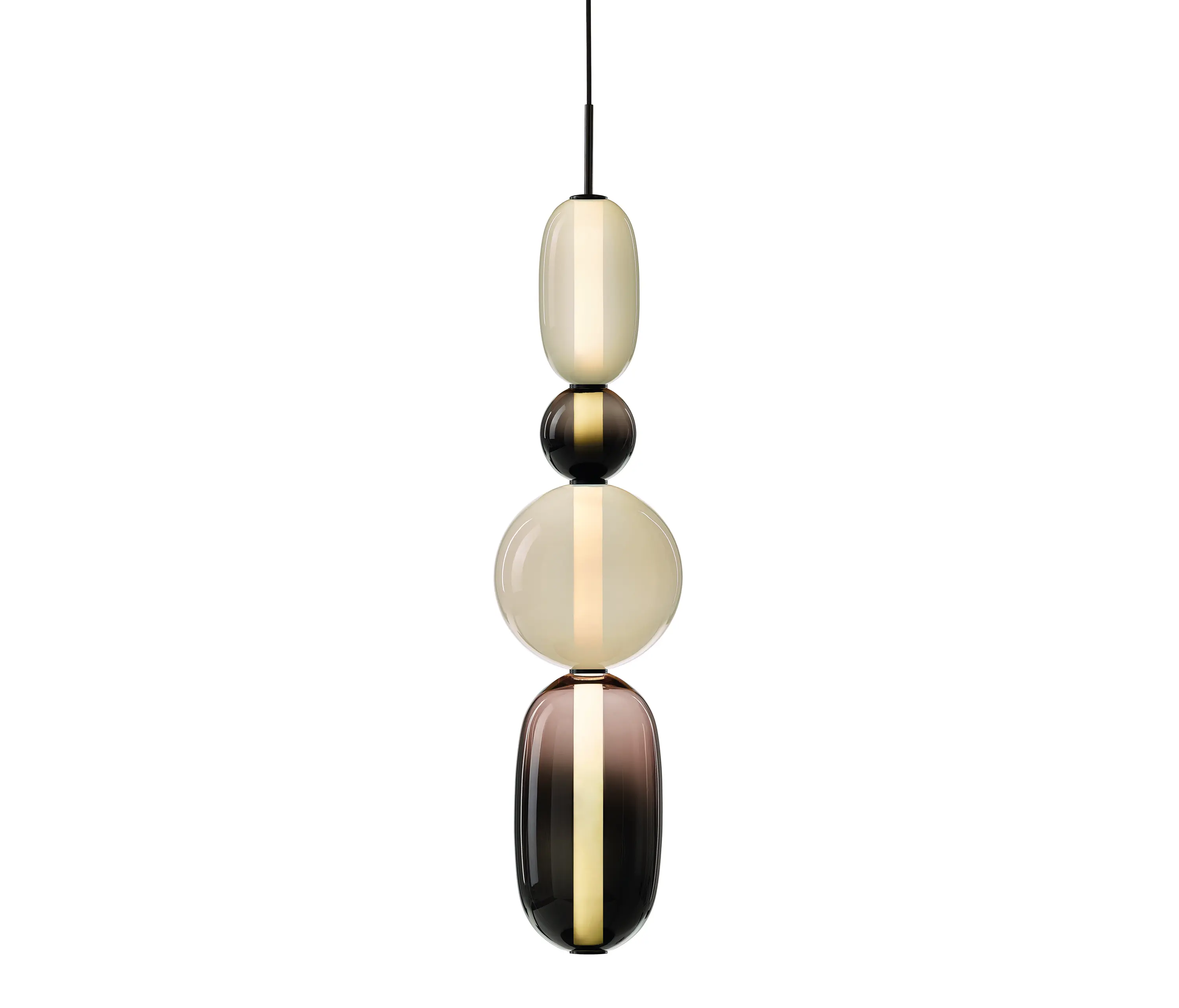 Bomma - PEBBLES large pendant