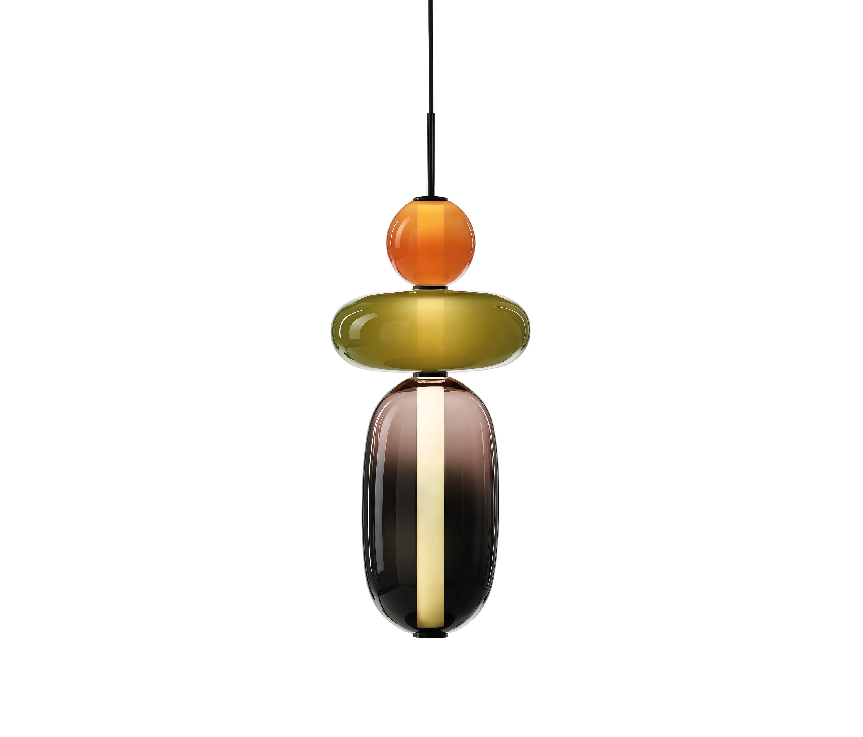 Bomma - PEBBLES small pendant