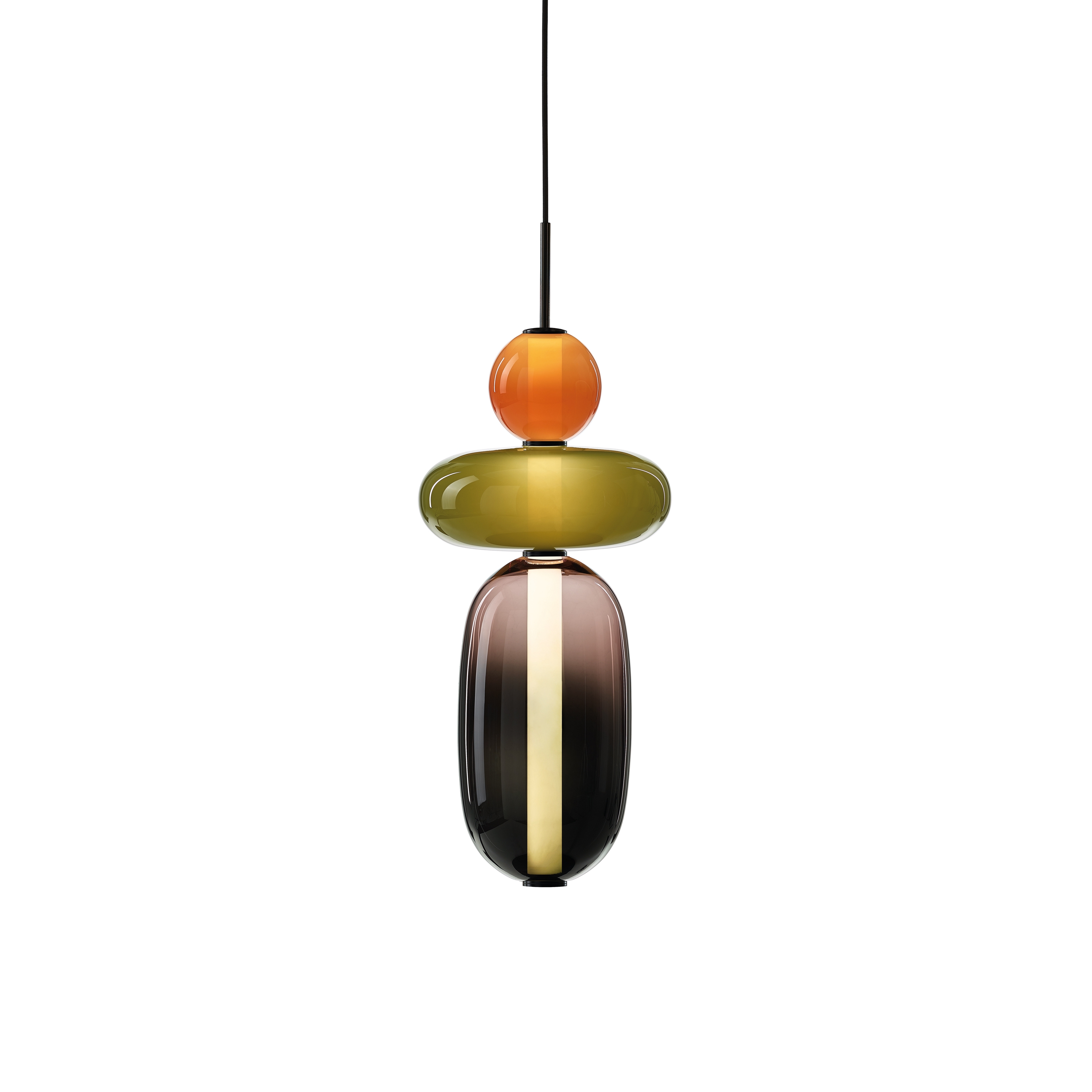 Mostra il prodotto PEBBLES small pendant del produttore Bomma