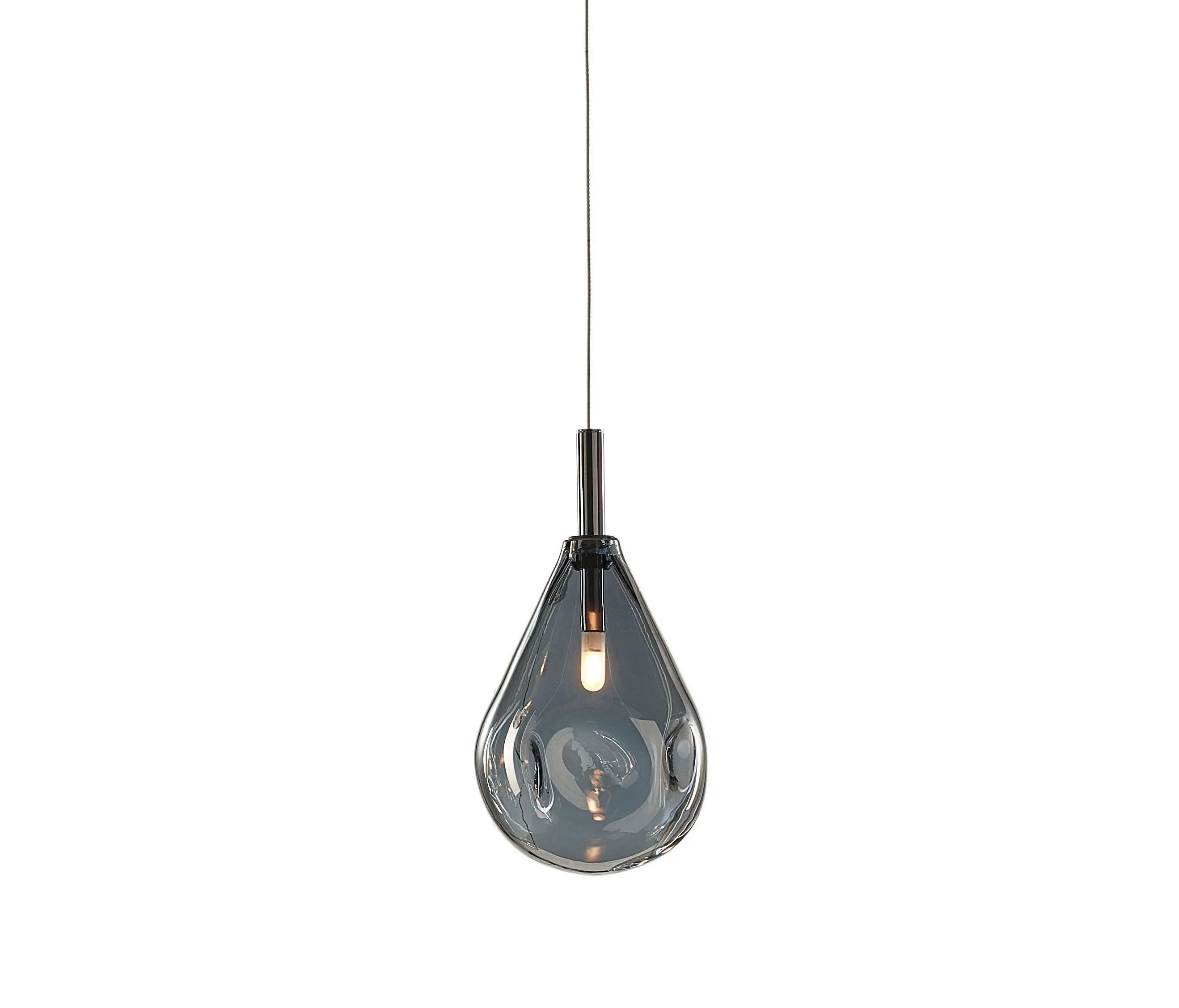 Bomma - SOAP MINI SILVER, anthracite fitting