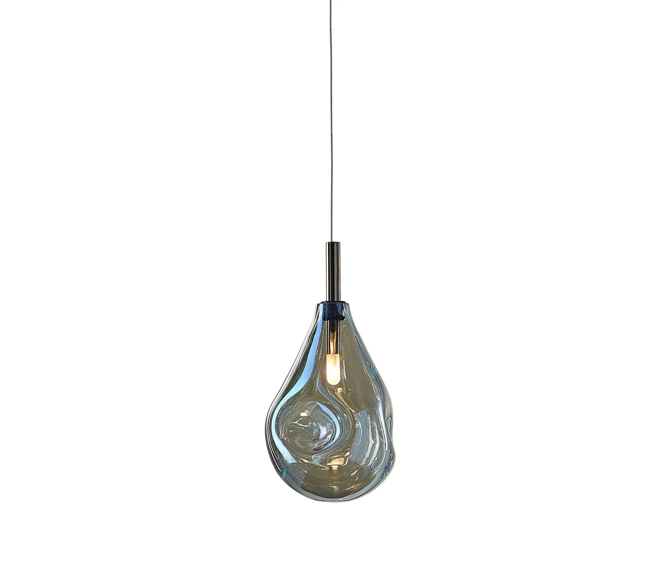 Bomma - SOAP MINI BLUE, anthracite fitting