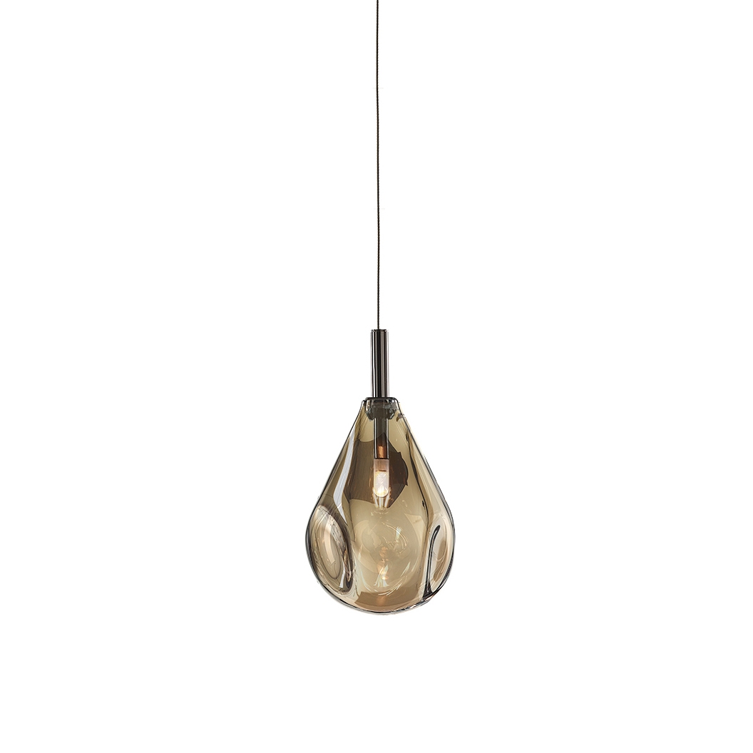 SOAP MINI GOLD, anthracite fitting