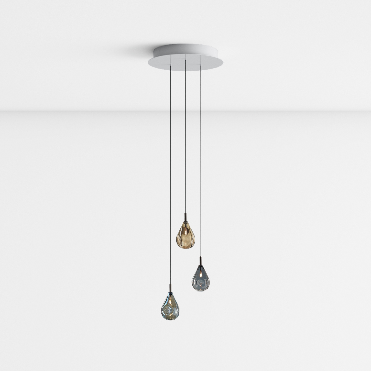 Mostra il prodotto SOAP MINI chandelier del produttore Bomma