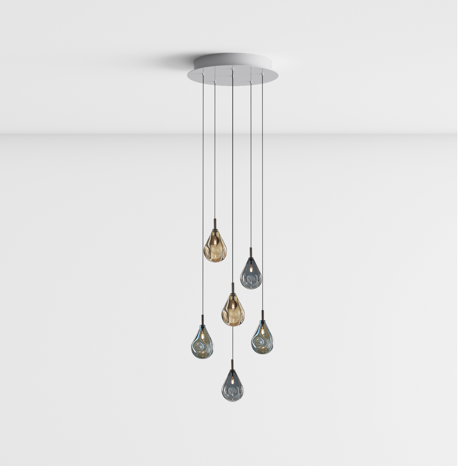 Mostra il prodotto SOAP MINI chandelier del produttore Bomma