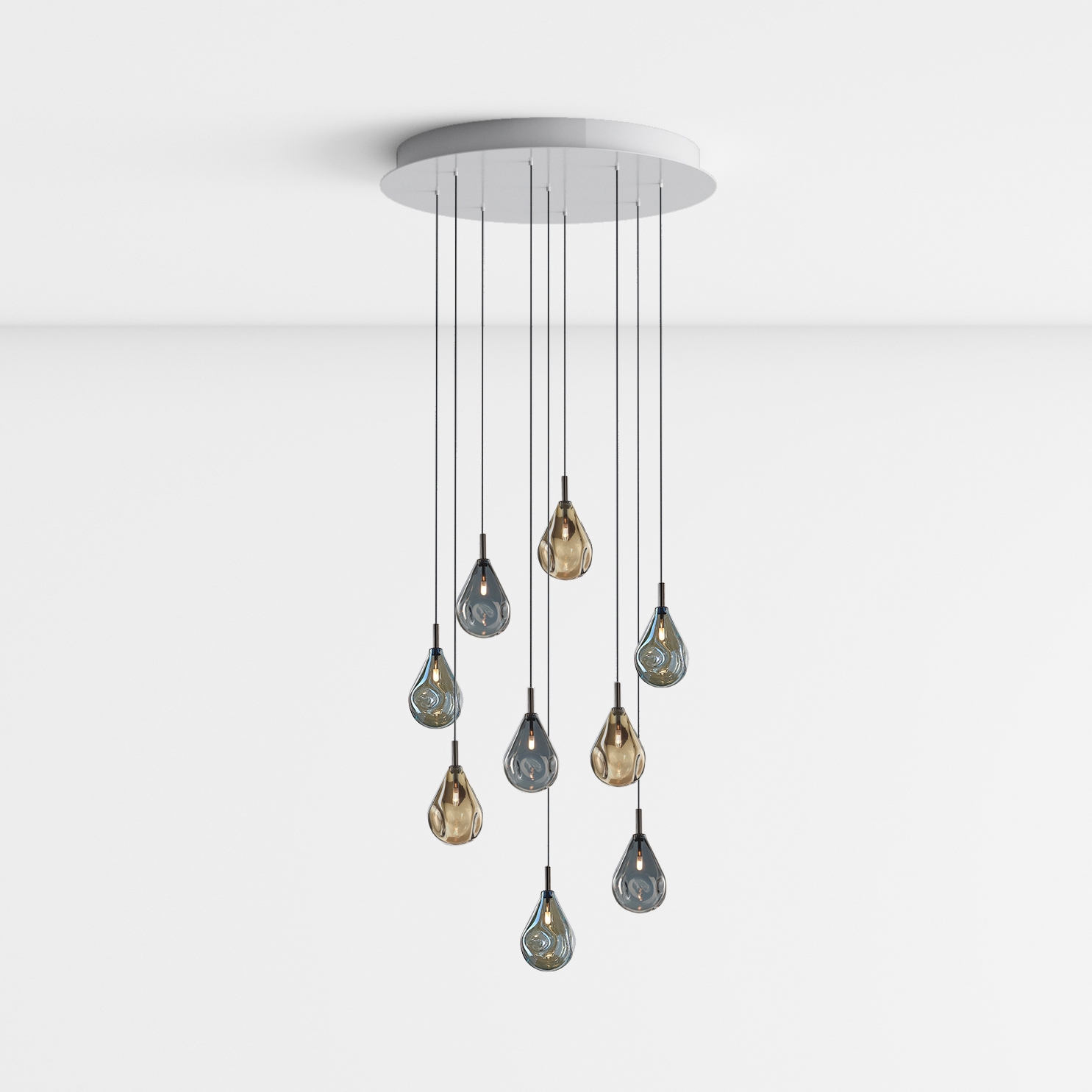 Mostra il prodotto SOAP MINI chandelier del produttore Bomma