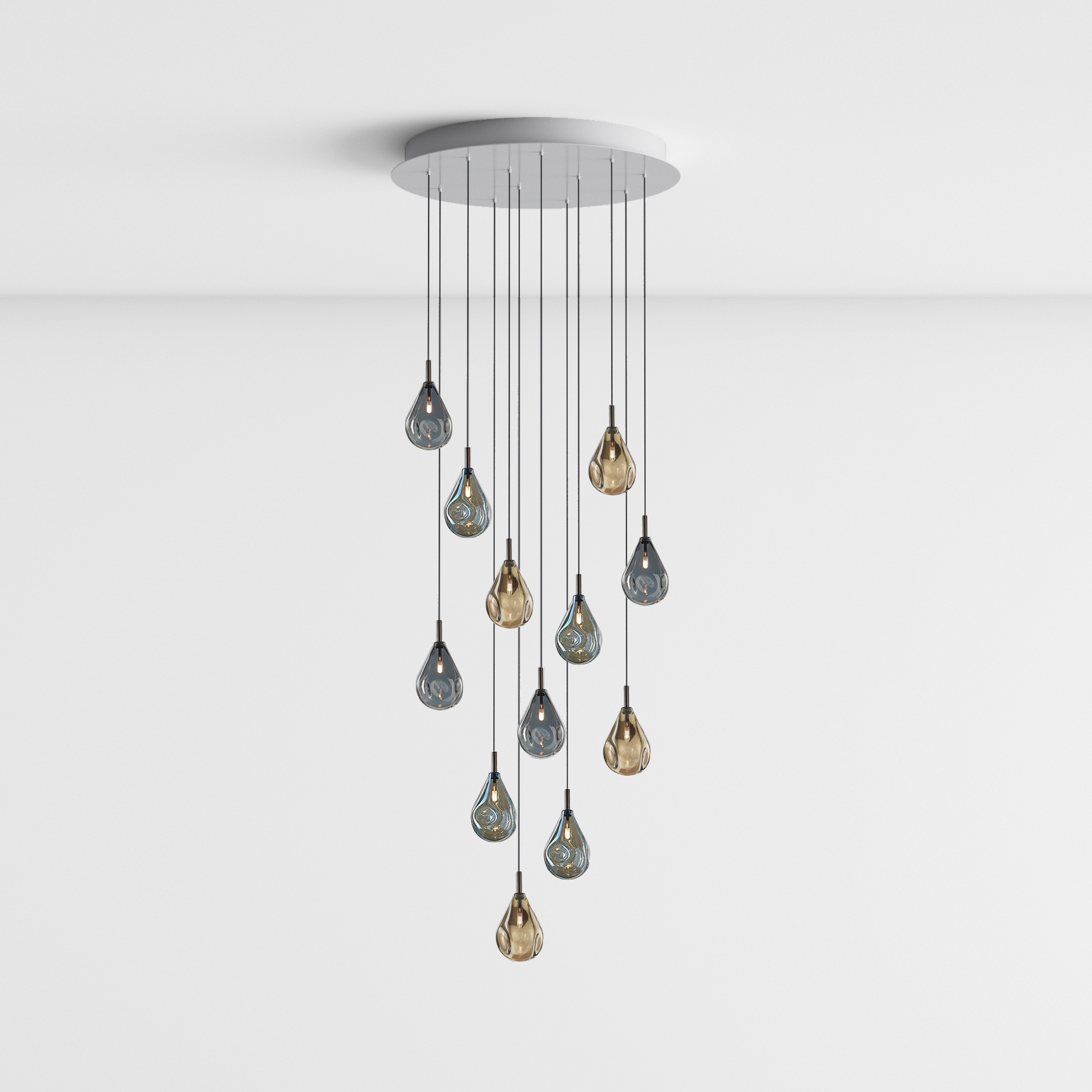 Mostra il prodotto SOAP MINI chandelier del produttore Bomma