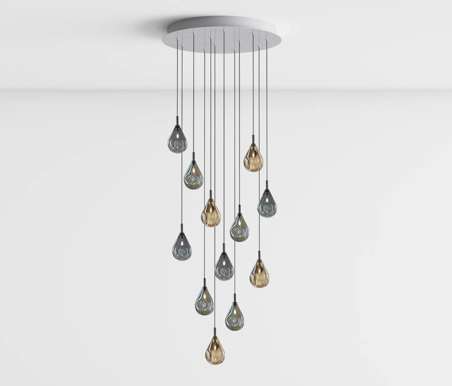 Bomma - SOAP MINI chandelier