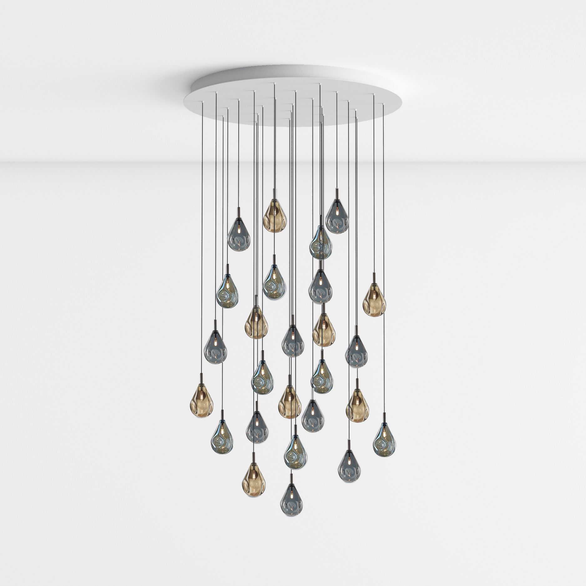Mostra il prodotto SOAP MINI chandelier del produttore Bomma
