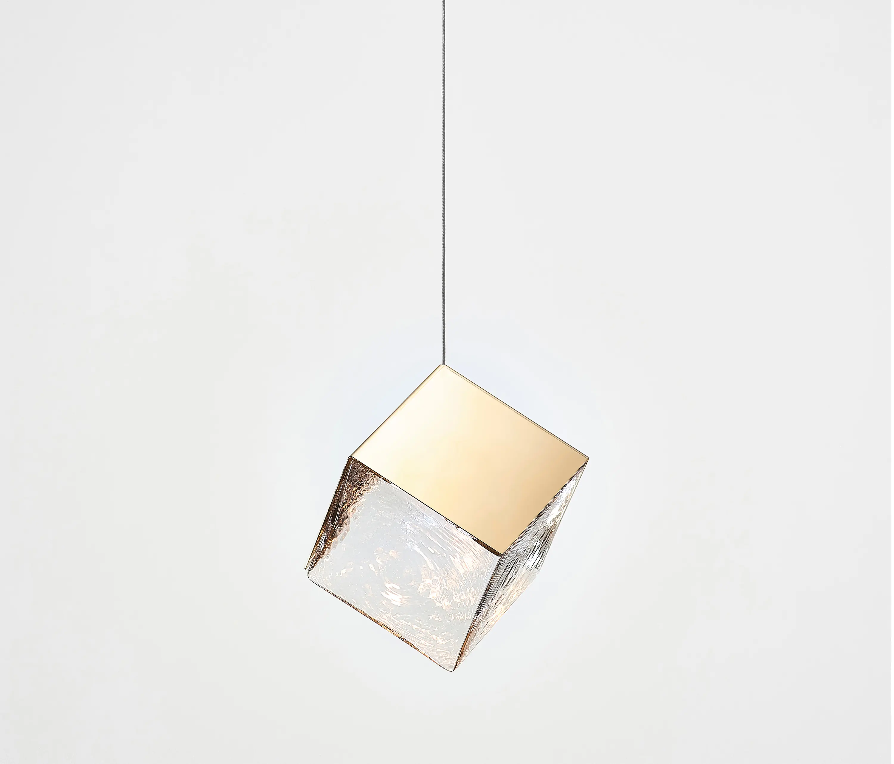 Bomma - PYRITE single pendant pyrite