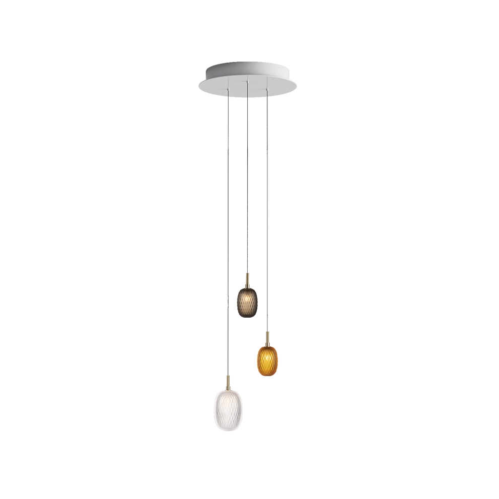 Mostra il prodotto Metamorphosis chandelier 3 pcs del produttore Bomma