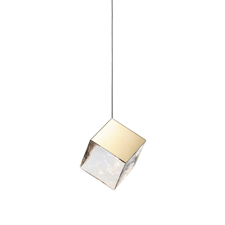 PYRITE single pendant small pyrite