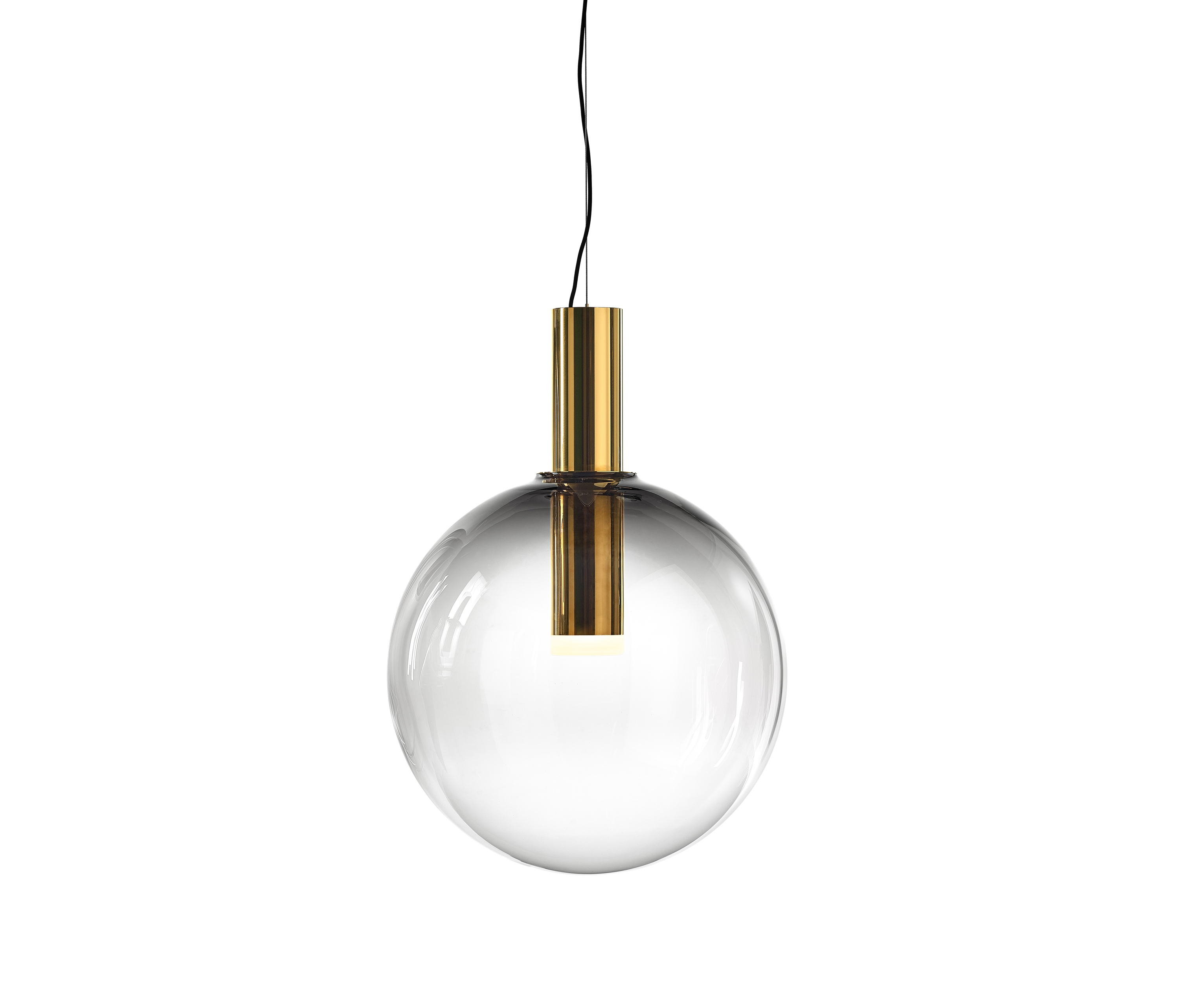 Produkt PHENOMENA pendant large ball smoke gold des Herstellers Bomma anzeigen
