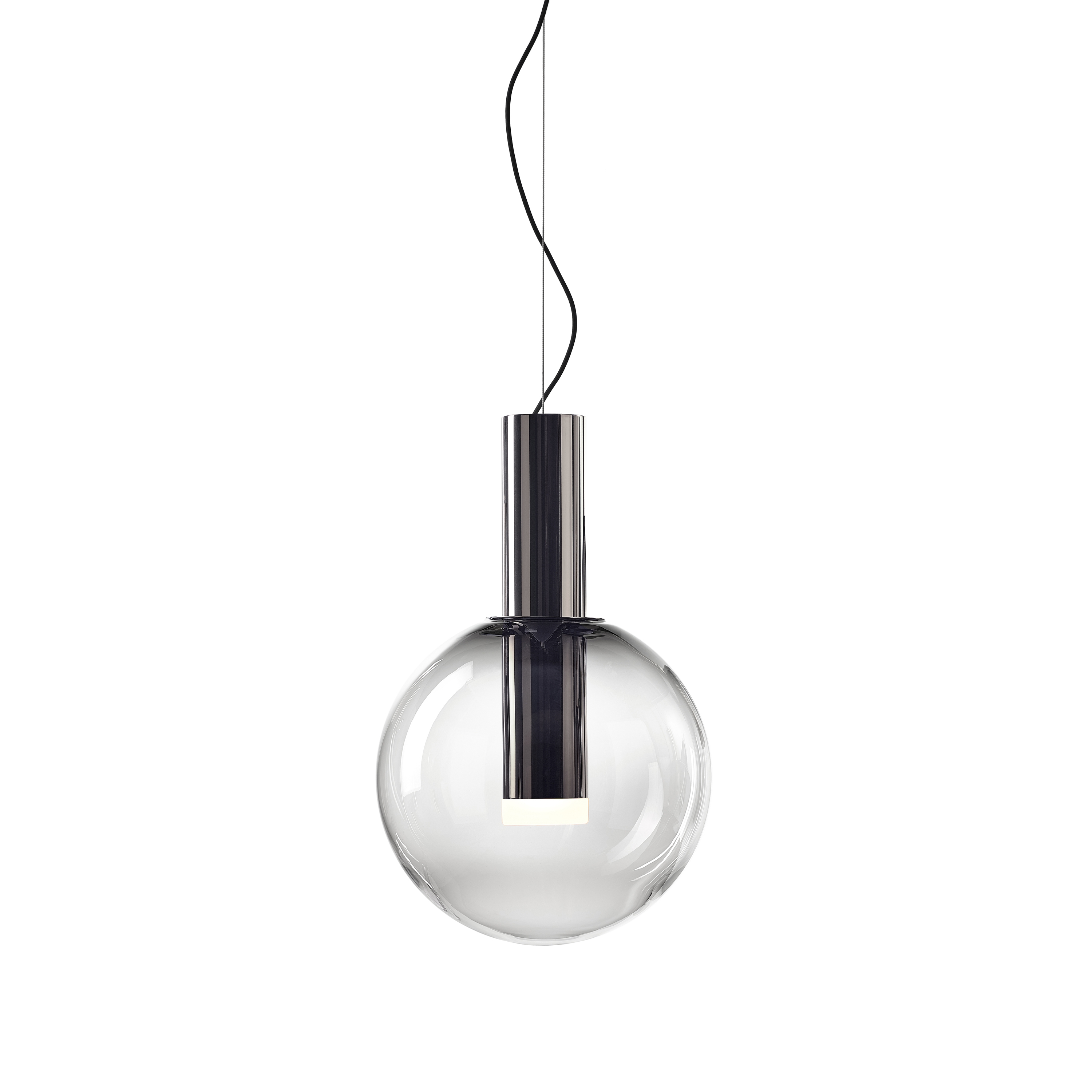 Mostra il prodotto PHENOMENA pendant small ball smoke silver del produttore Bomma