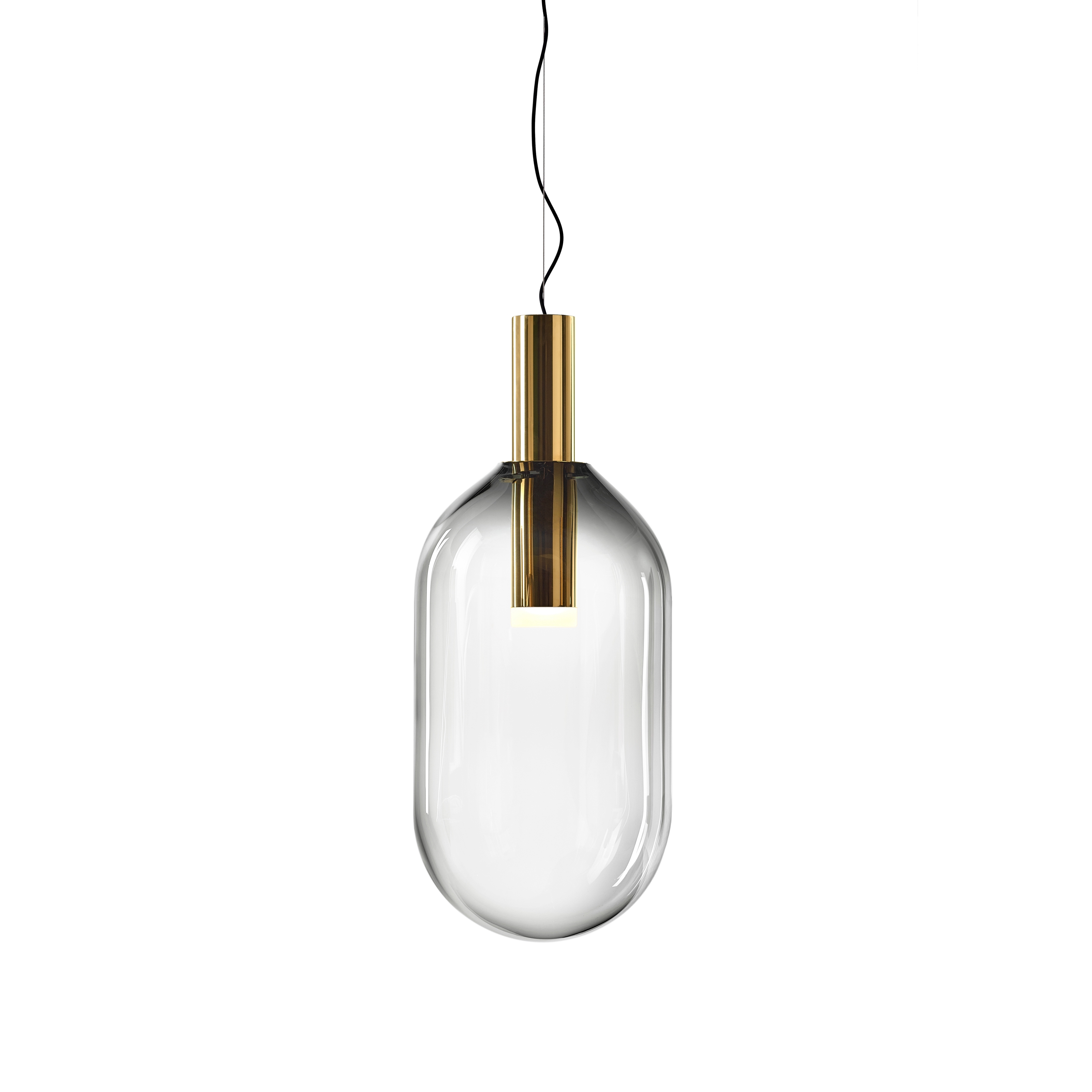 Mostra il prodotto PHENOMENA pendant capsule smoke gold del produttore Bomma