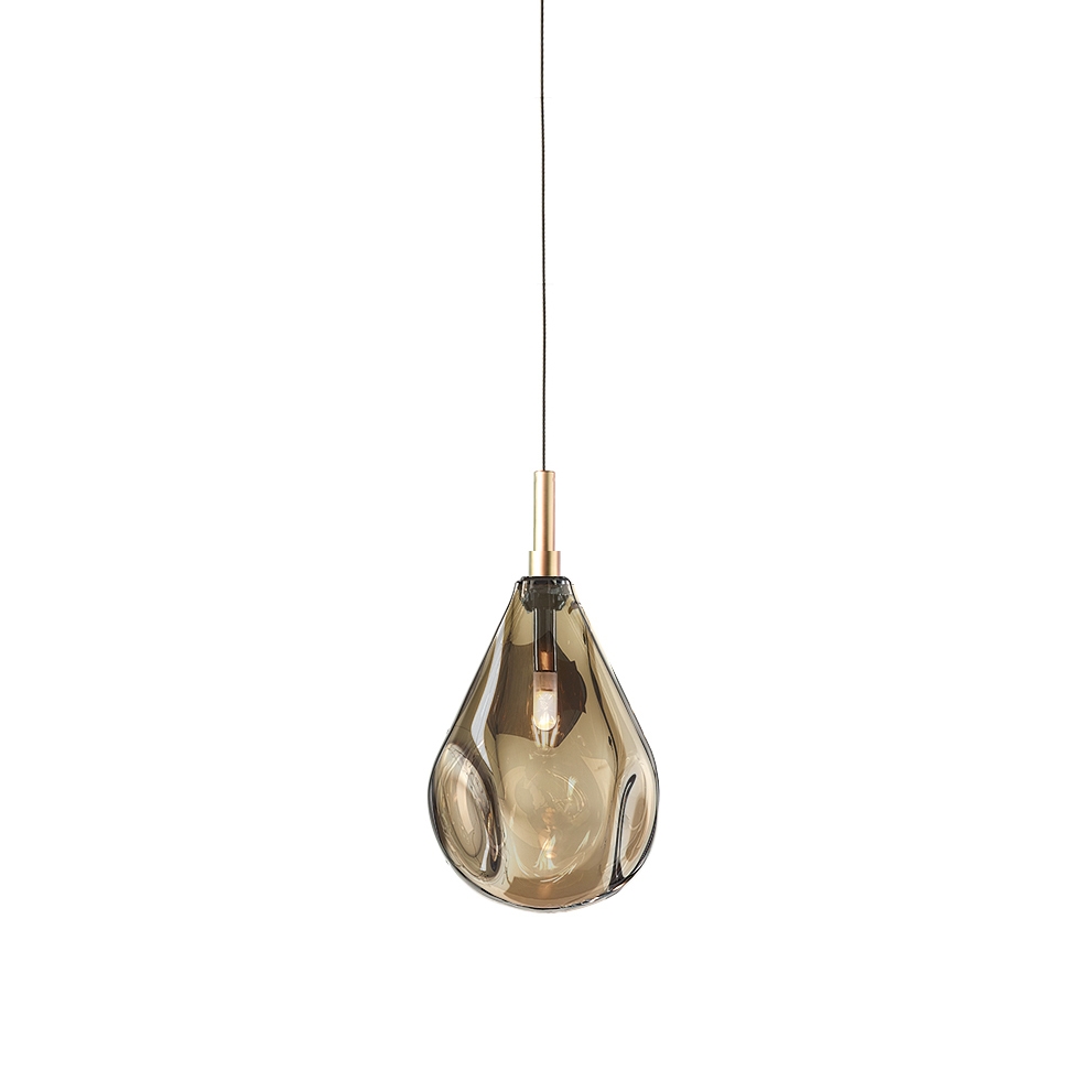 SOAP MINI Gold, brushed gold fitting
