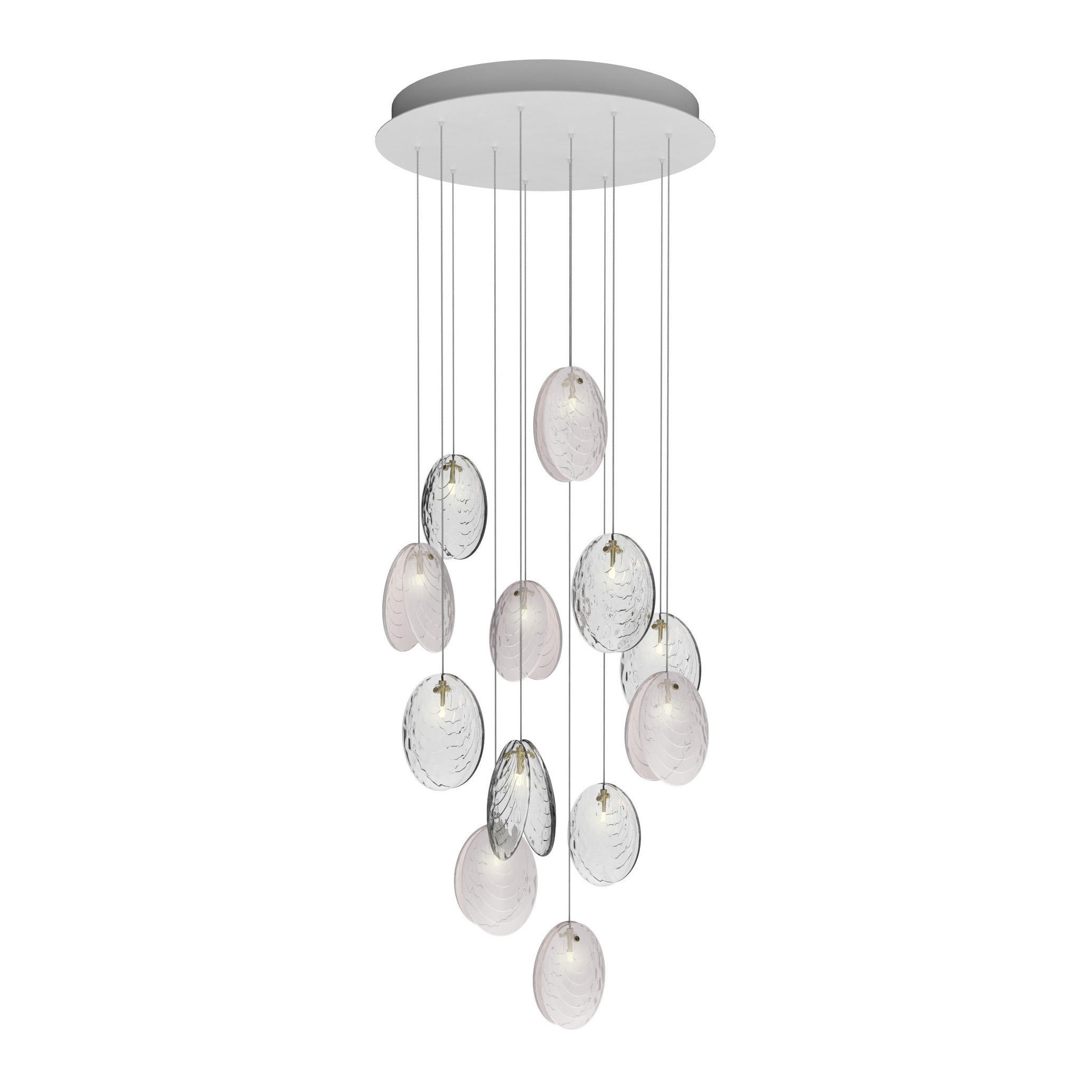 Mostra il prodotto MUSSELS chandelier of 12 pcs del produttore Bomma