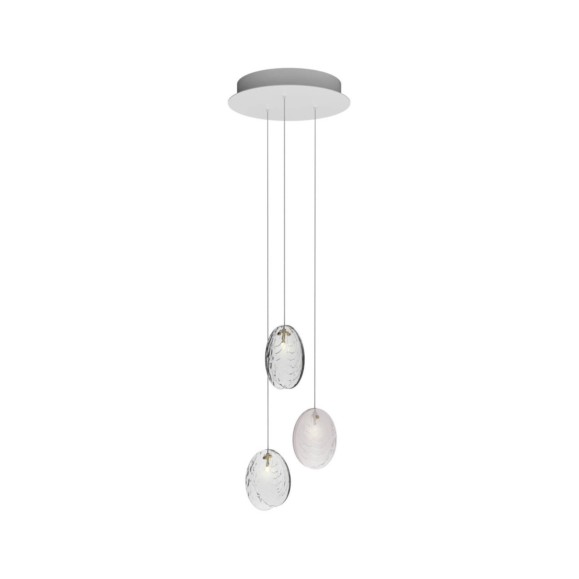 Mostra il prodotto MUSSELS chandelier of 3 pcs del produttore Bomma