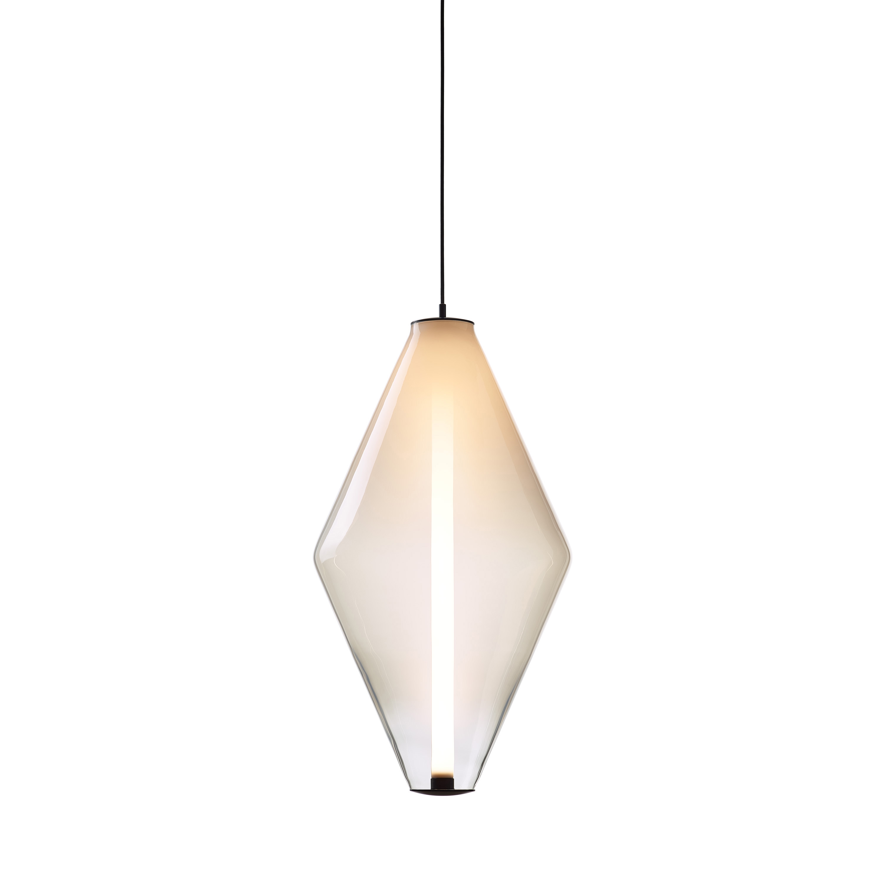 Mostra il prodotto BUOY pendant double cone white/black del produttore Bomma
