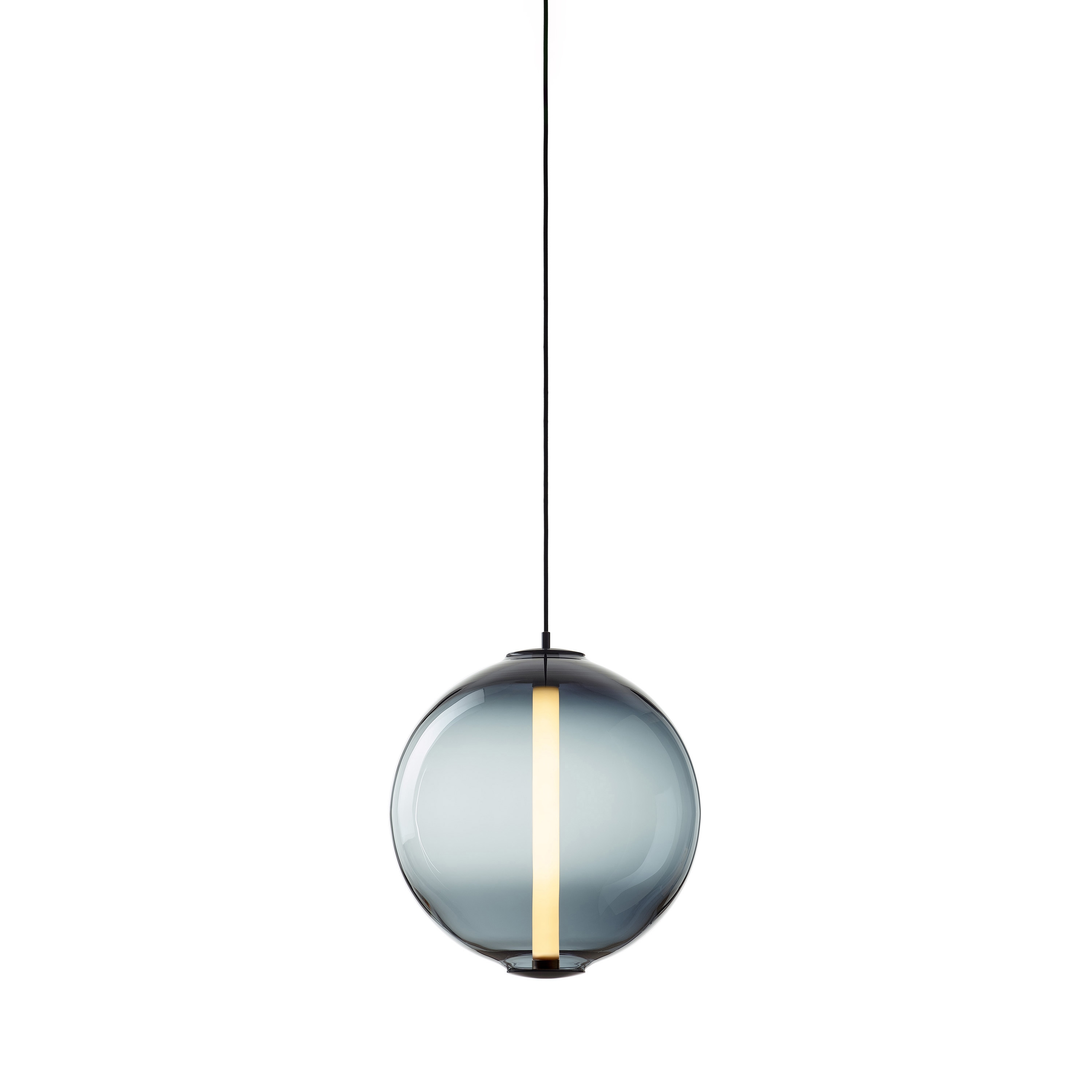 BUOY pendat sphere smoke/silver