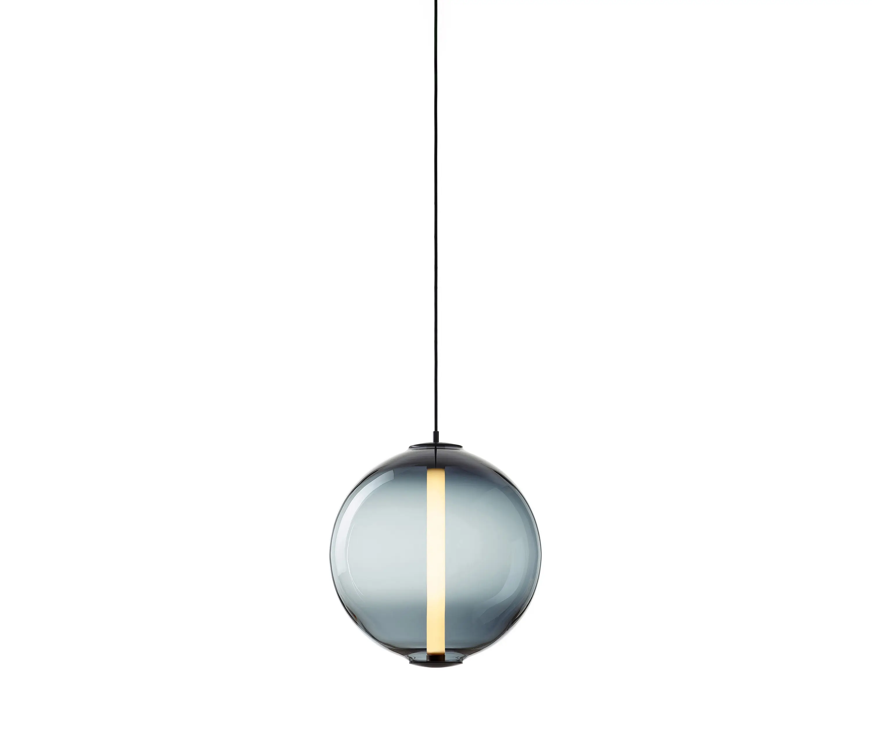 Bomma - BUOY pendat sphere smoke/silver