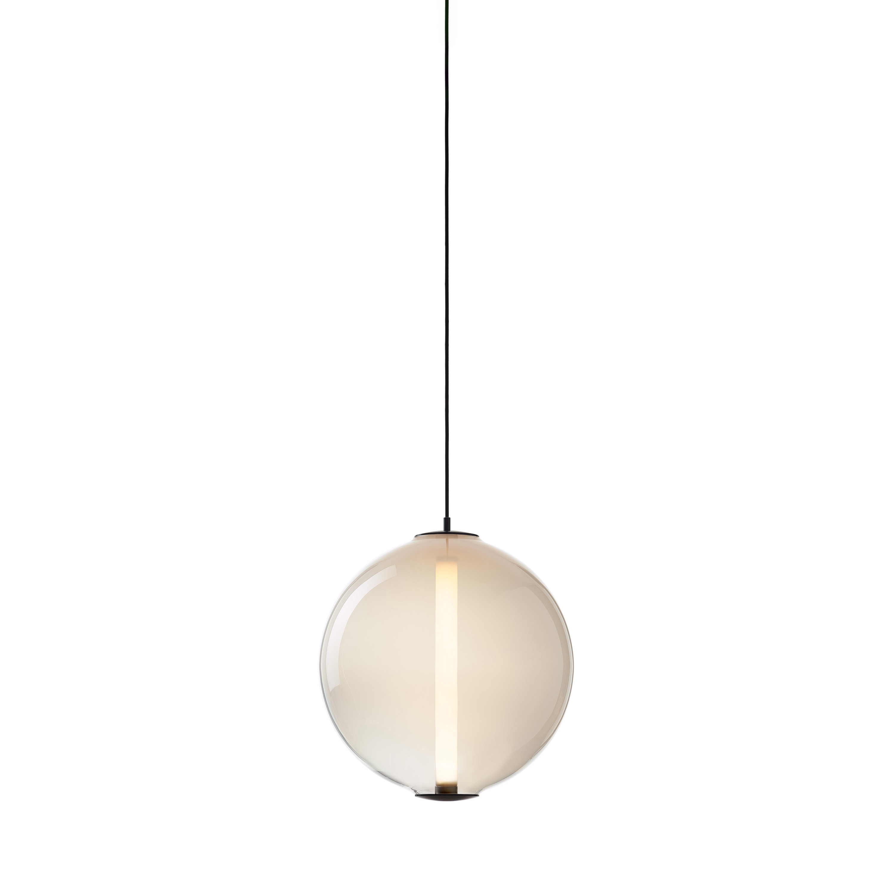 Mostra il prodotto BUOY pendat sphere white/black del produttore Bomma