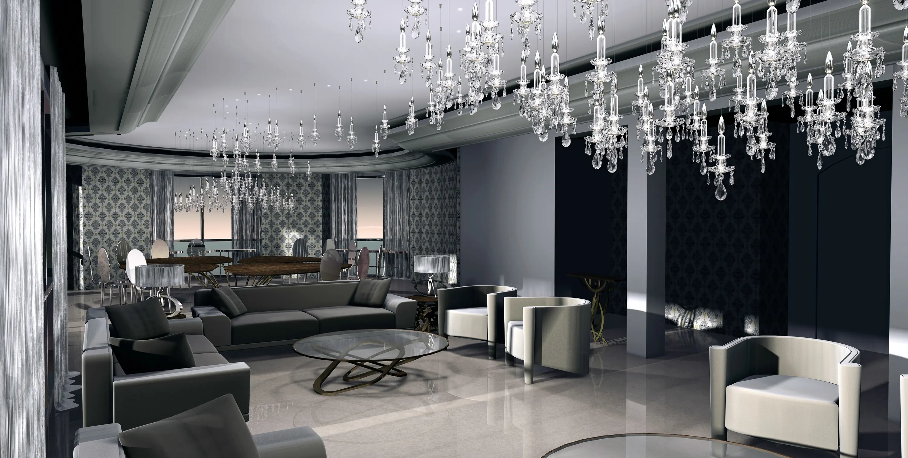 Windfall - Frenchy Balance Bespoke Staircase