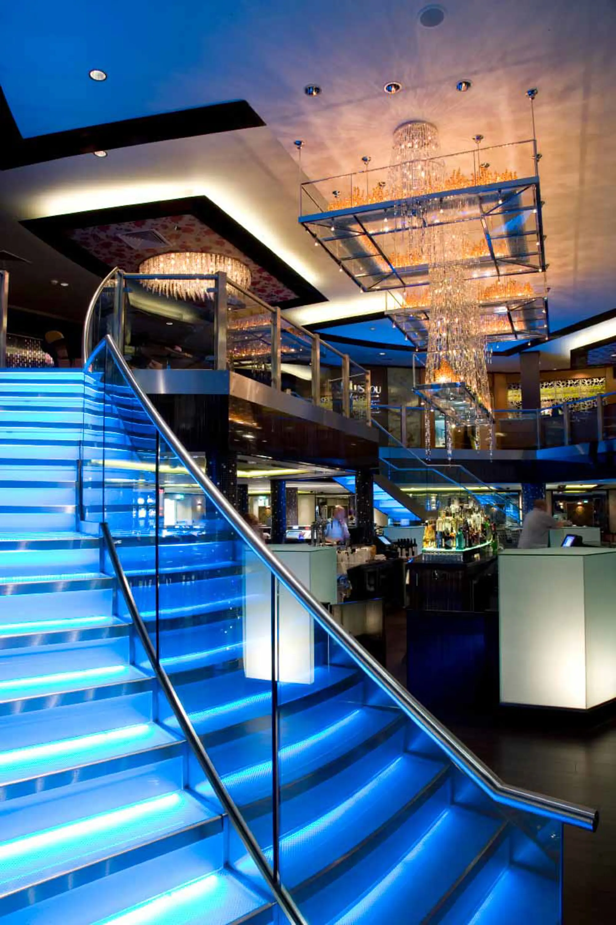 Windfall - Bespoke Chandelier "Casino"