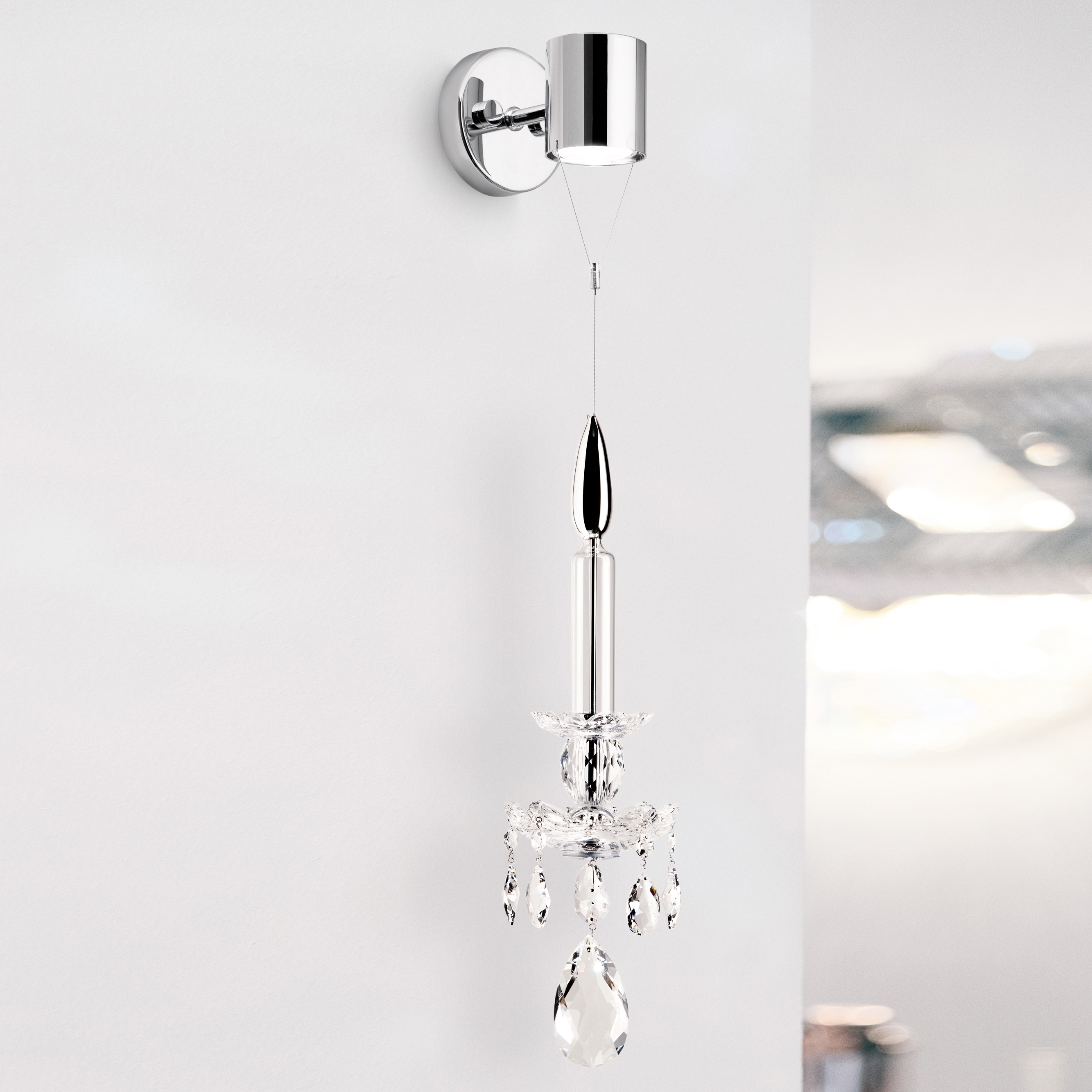 Display product Balance Wall Light Single from manufacturer Windfall