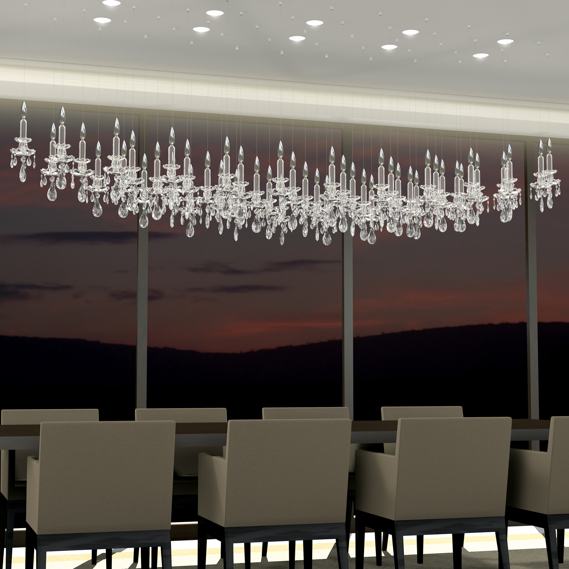 Mostra il prodotto Balance Bespoke Dining del produttore Windfall