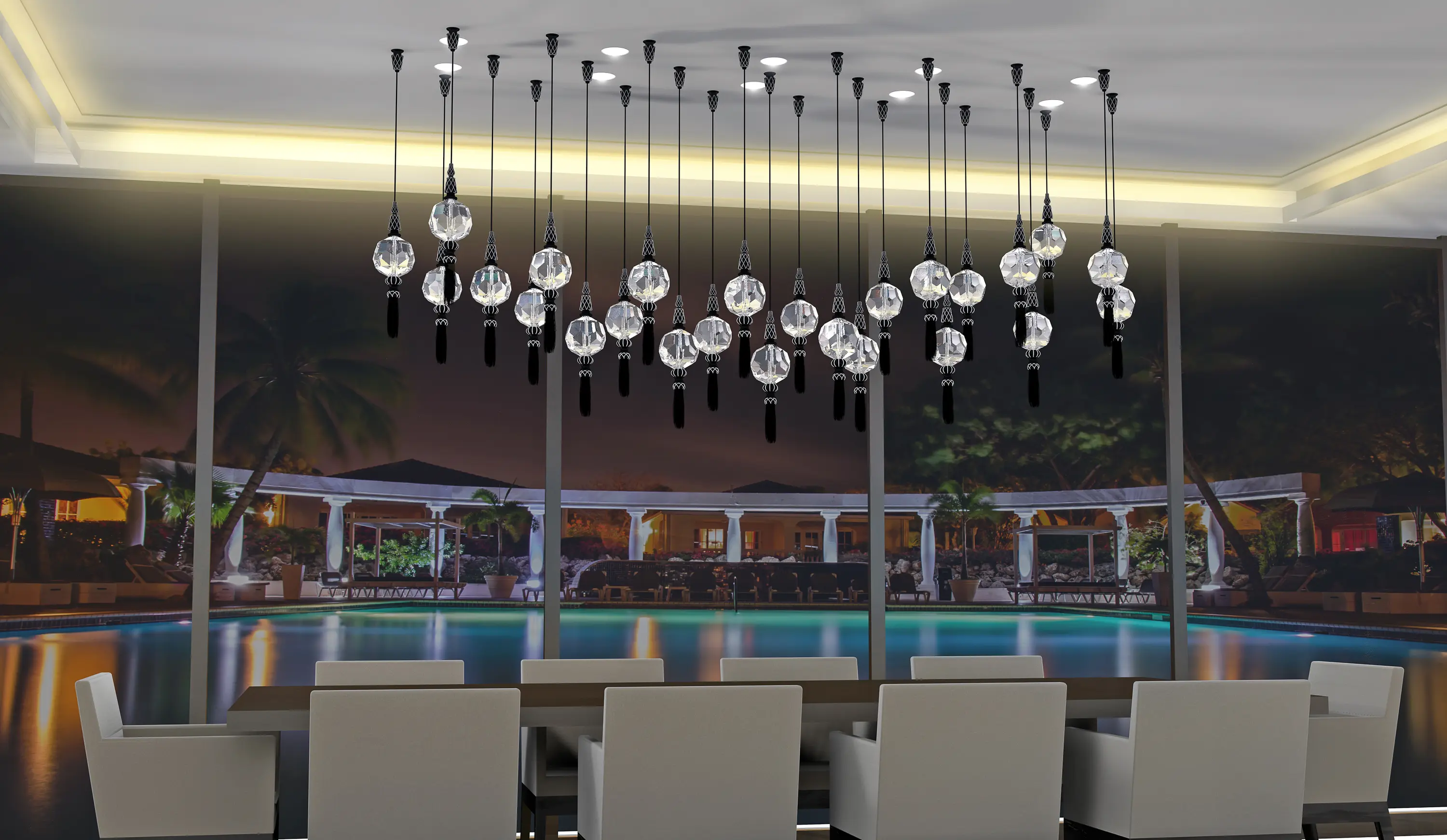 Windfall - Boule Passement Pompon