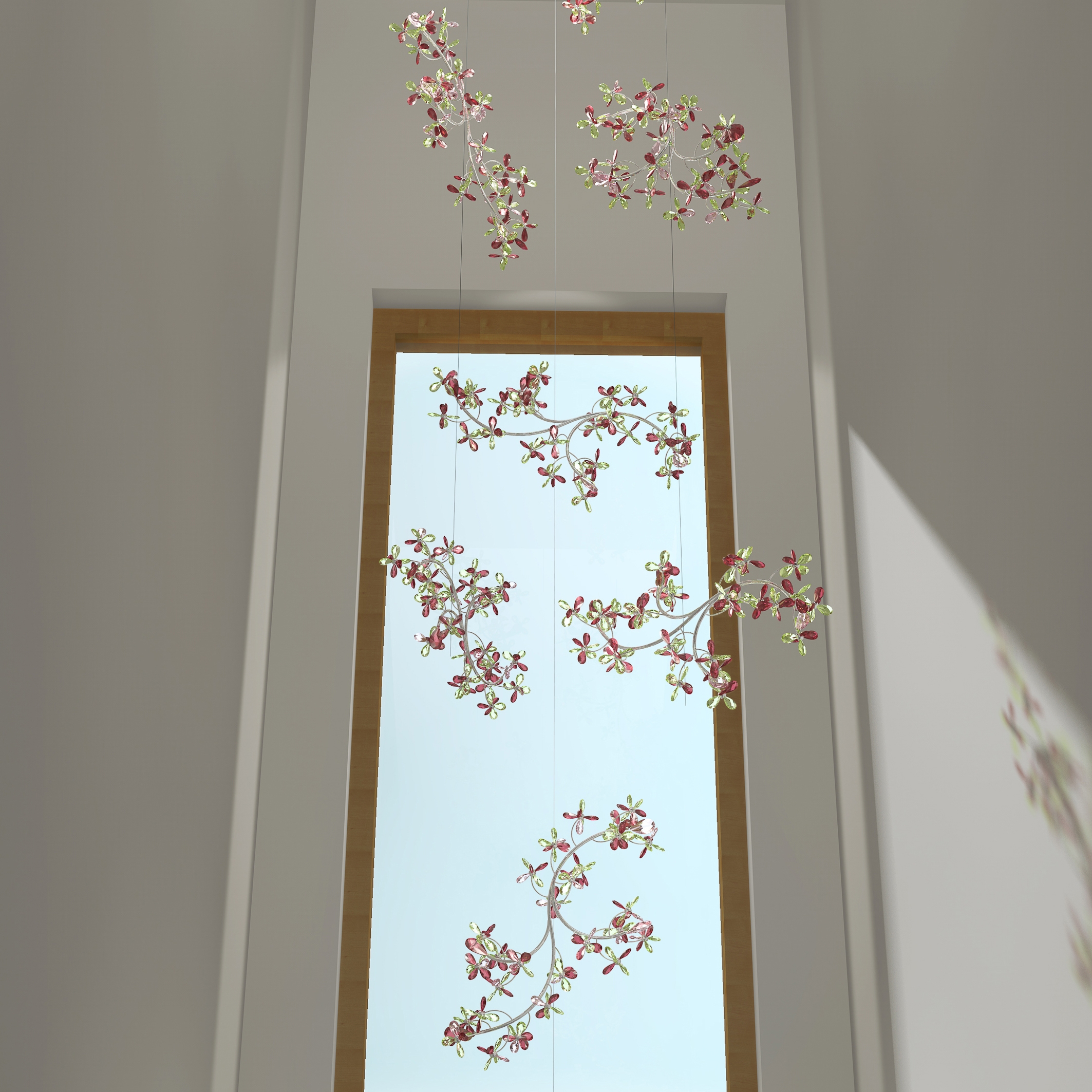 Mostra il prodotto Eden Bespoke Staircase del produttore Windfall