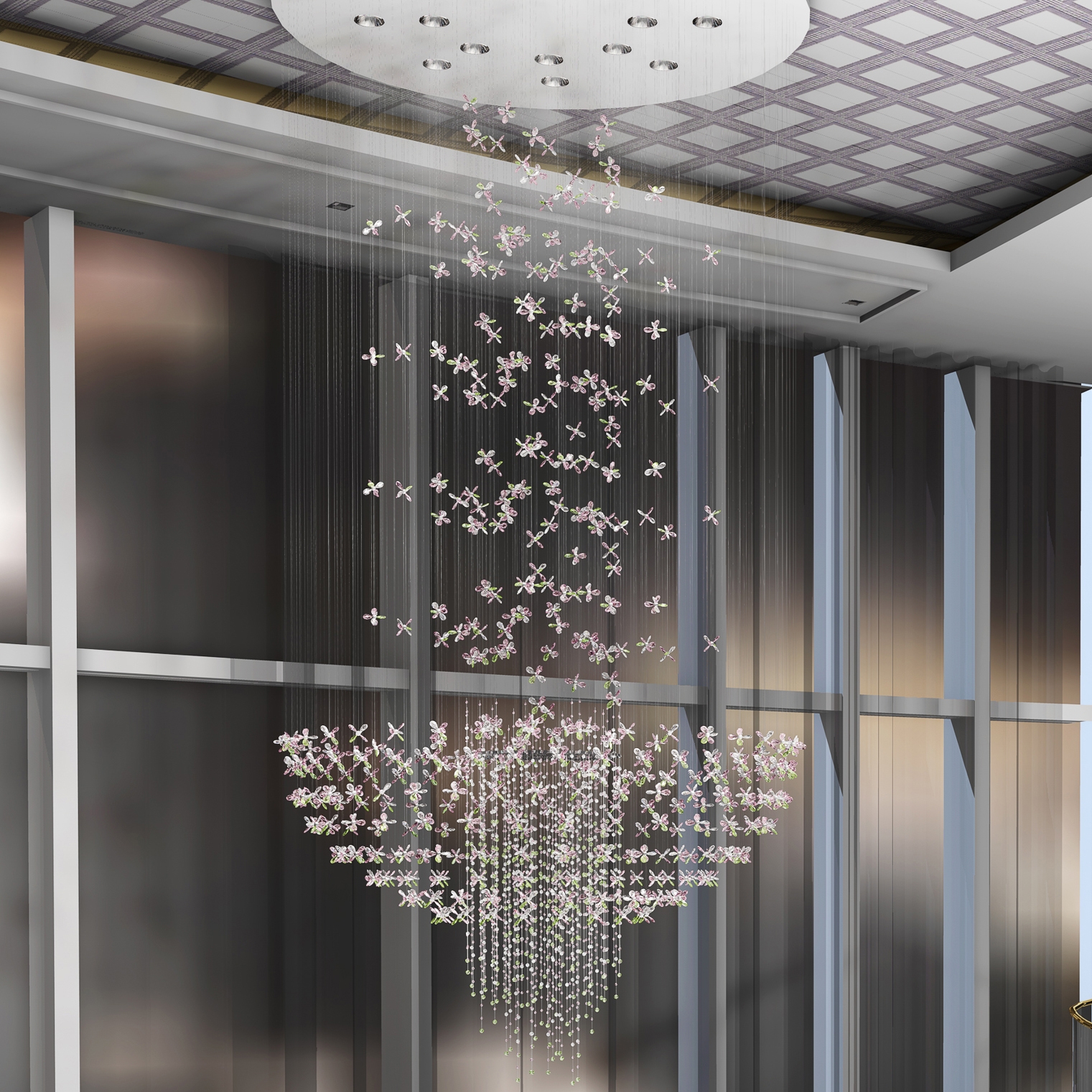 Display product Flower Bespoke Living from manufacturer Windfall