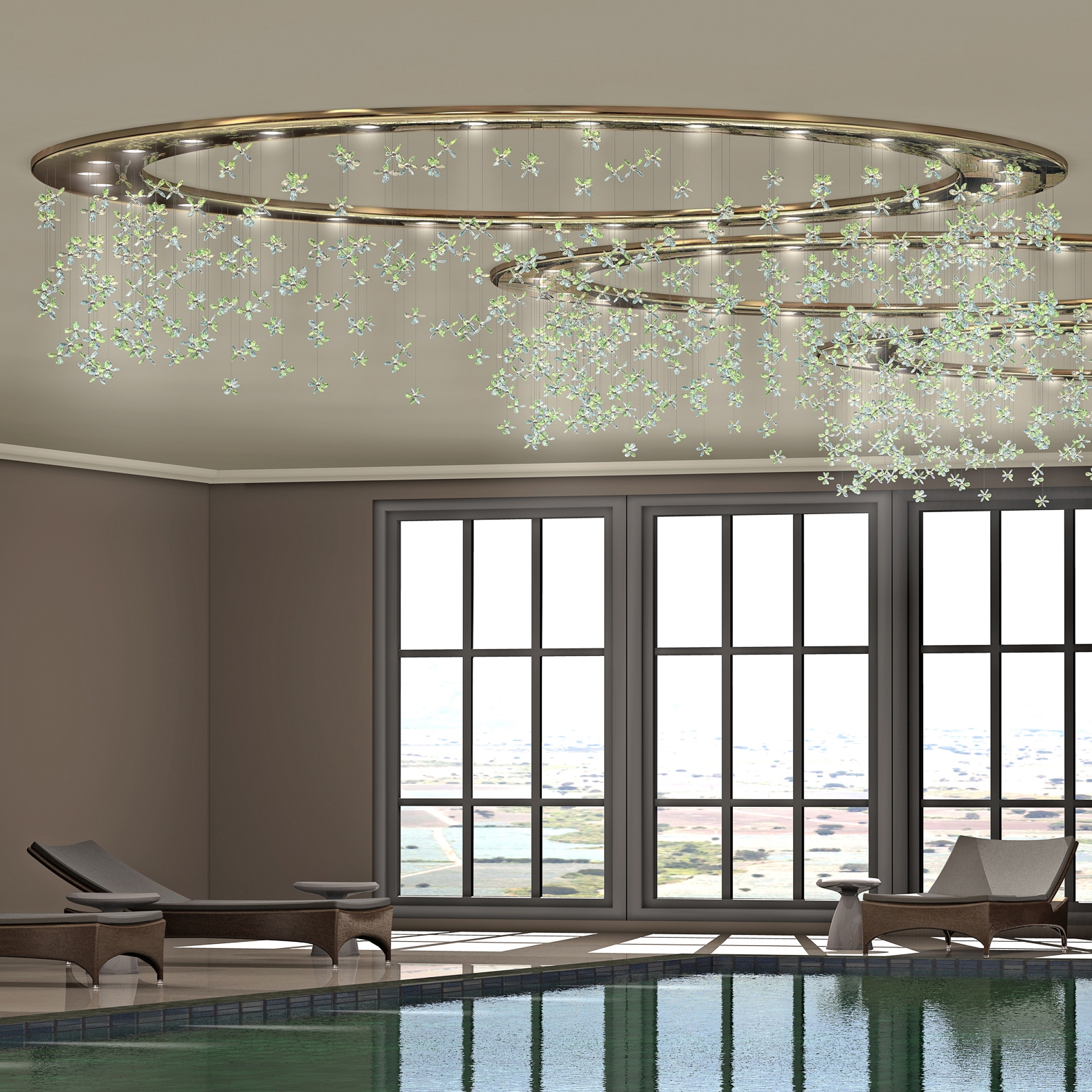 Display product Flower Bespoke Living from manufacturer Windfall