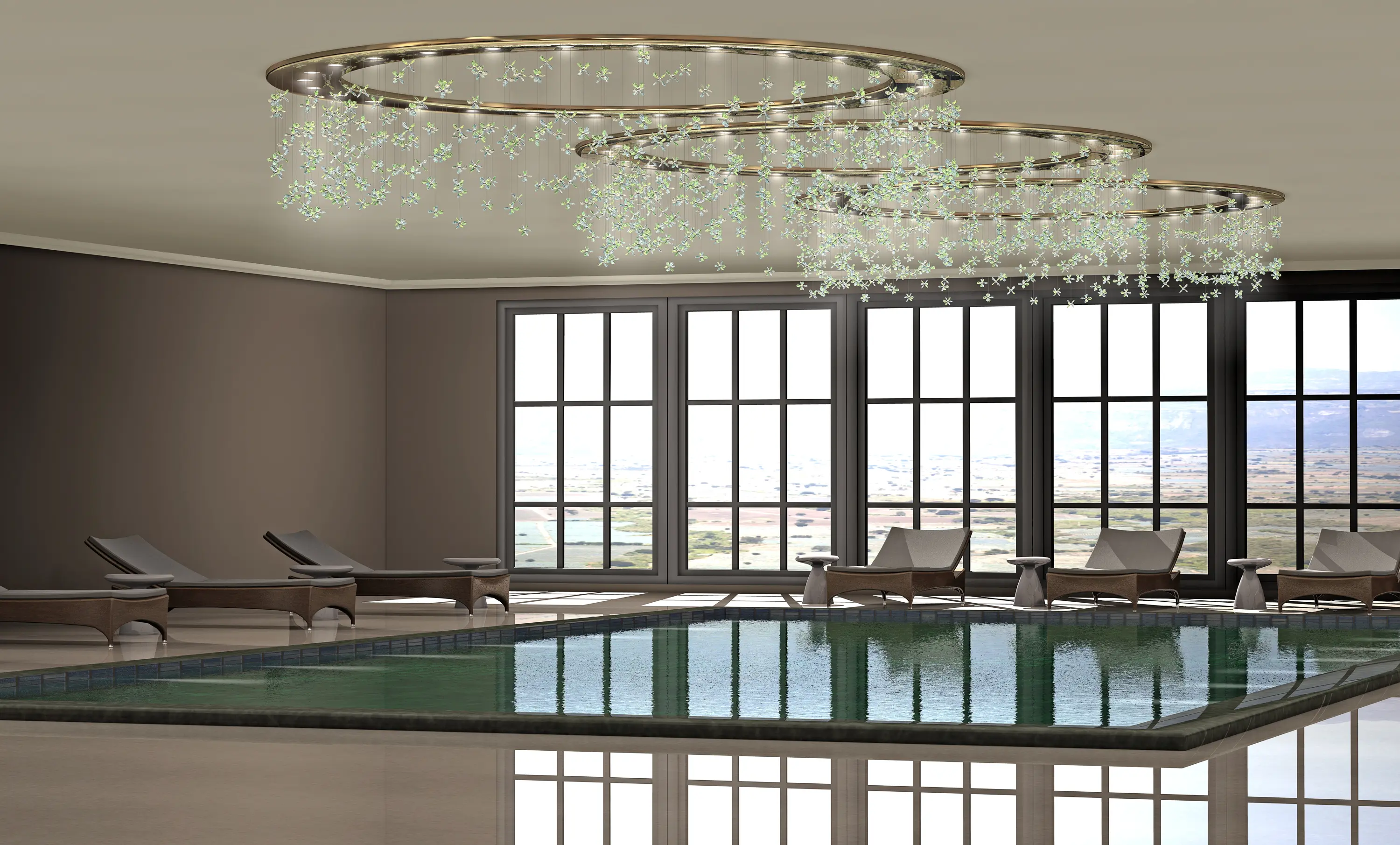 Windfall - Flower Bespoke Living