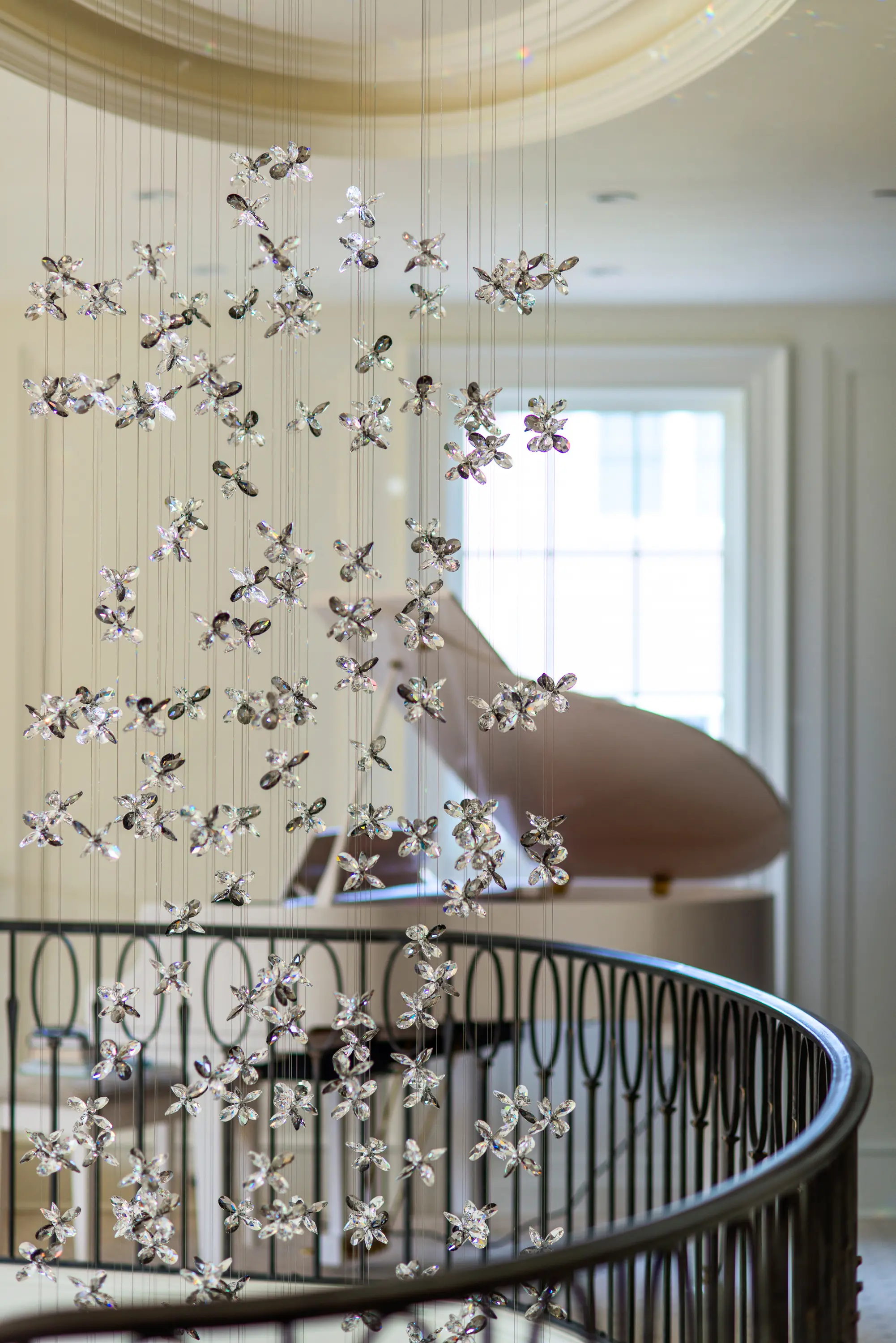 Windfall - Flower Bespoke Staircase