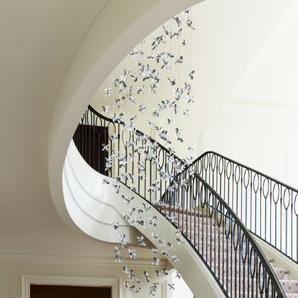 Mostrar el producto Flower Bespoke Staircase del fabricante Windfall