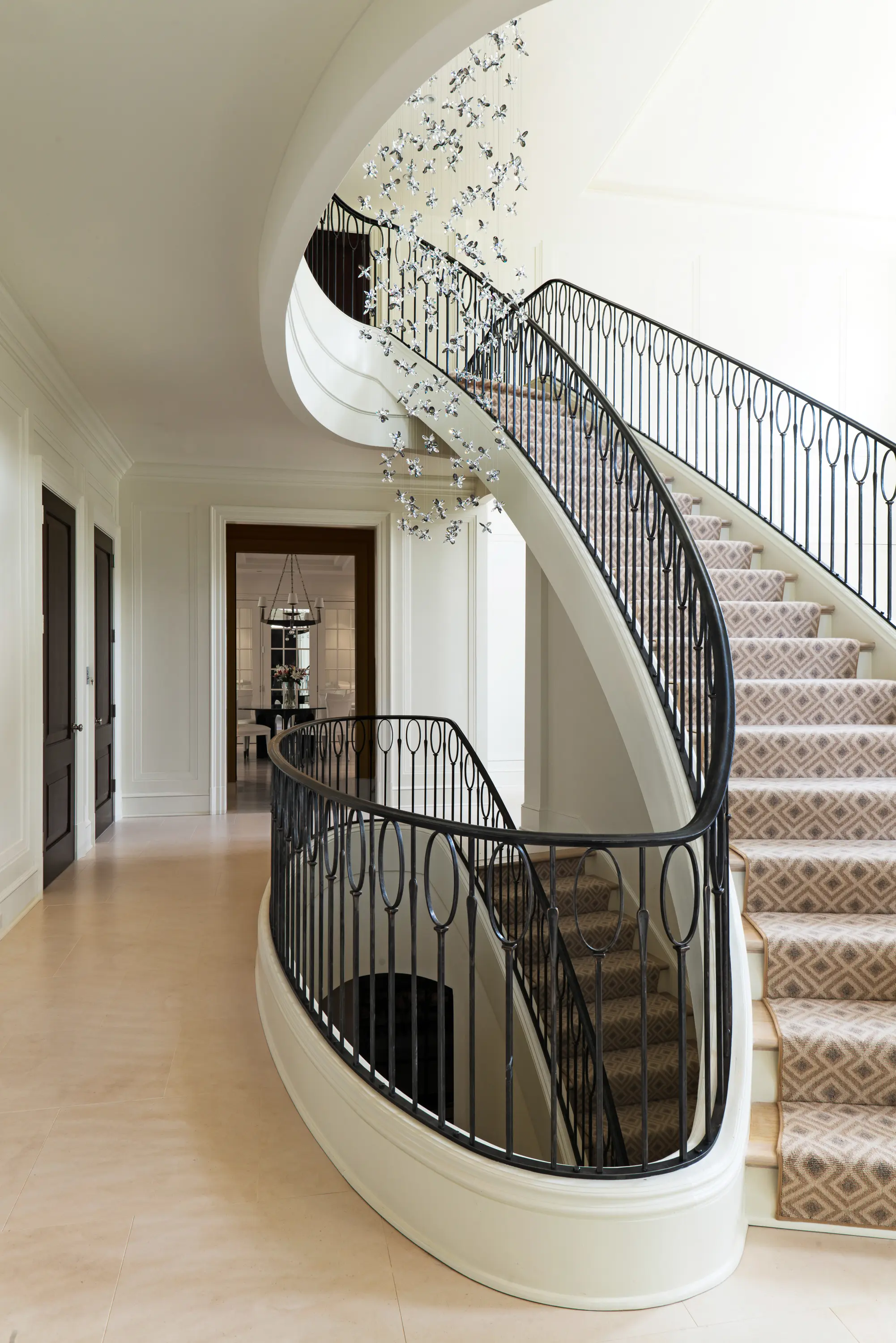 Windfall - Flower Bespoke Staircase