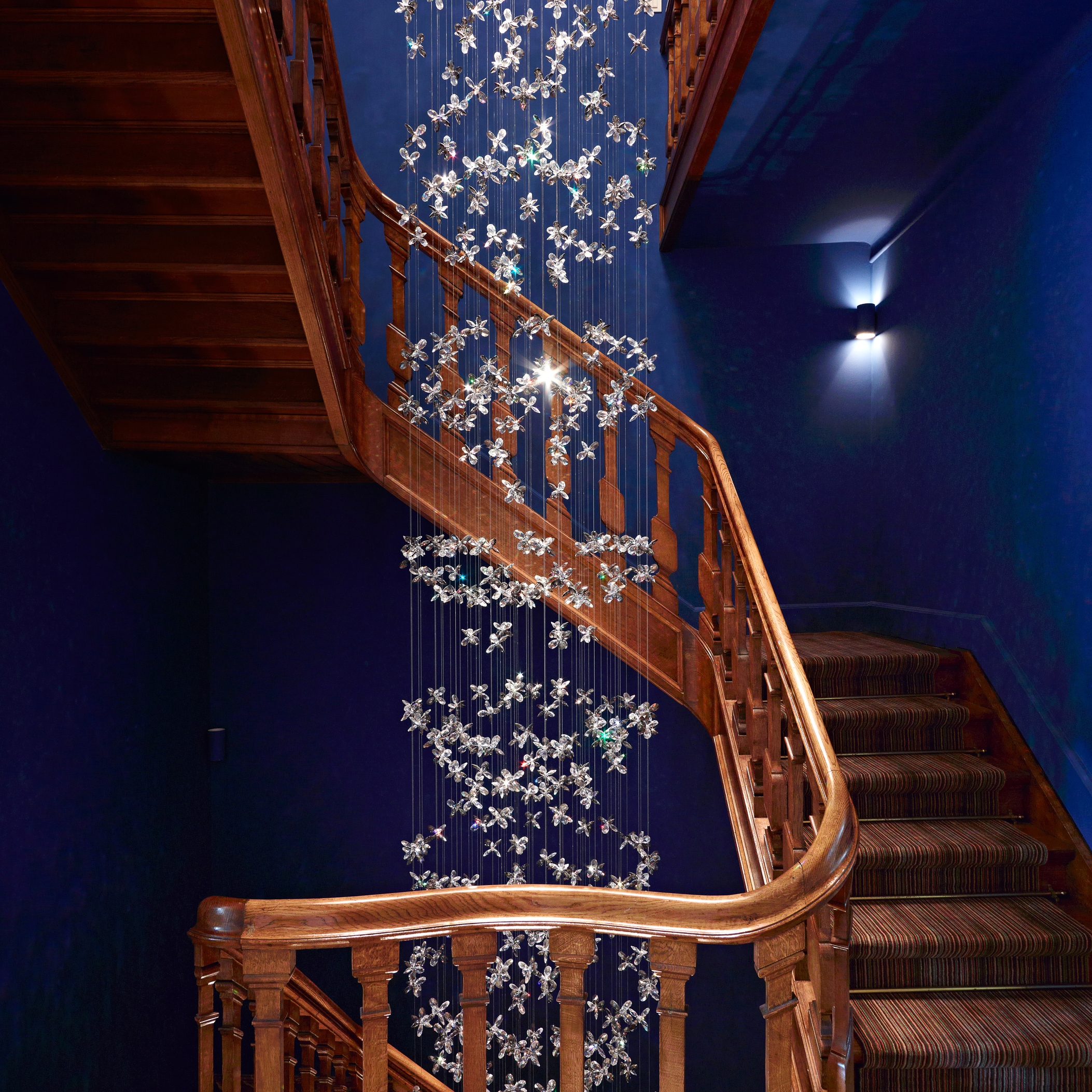 Display product Flower Bespoke Staircase from manufacturer Windfall