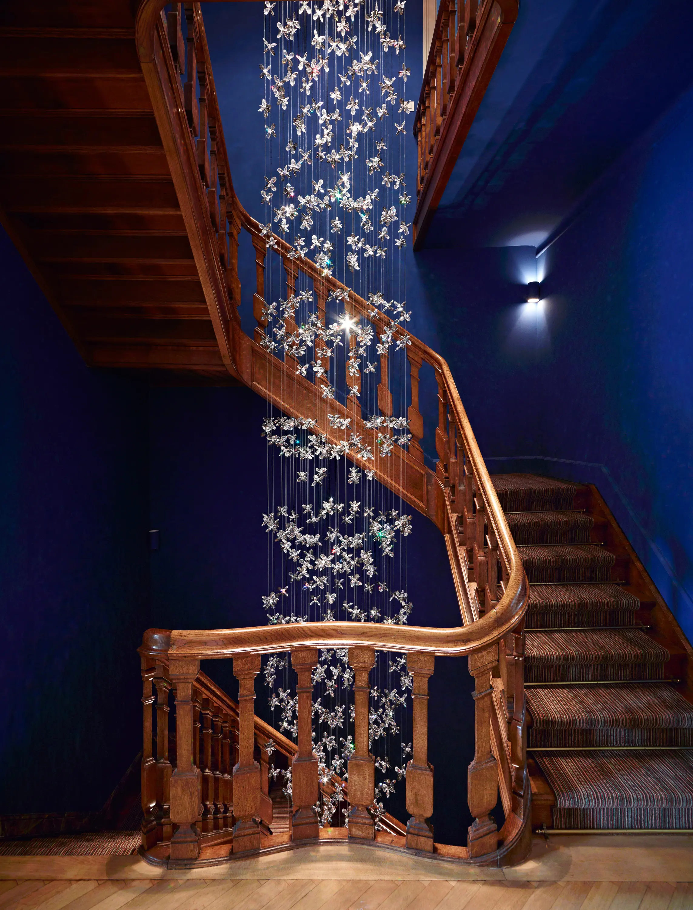 Windfall - Flower Bespoke Staircase