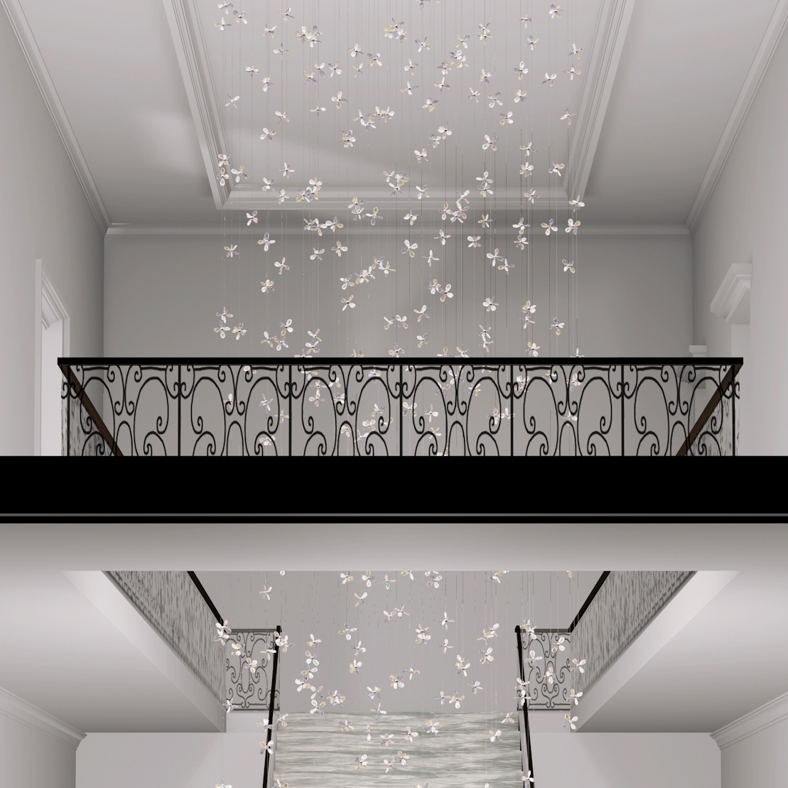 Mostra il prodotto Flower Bespoke Staircase del produttore Windfall