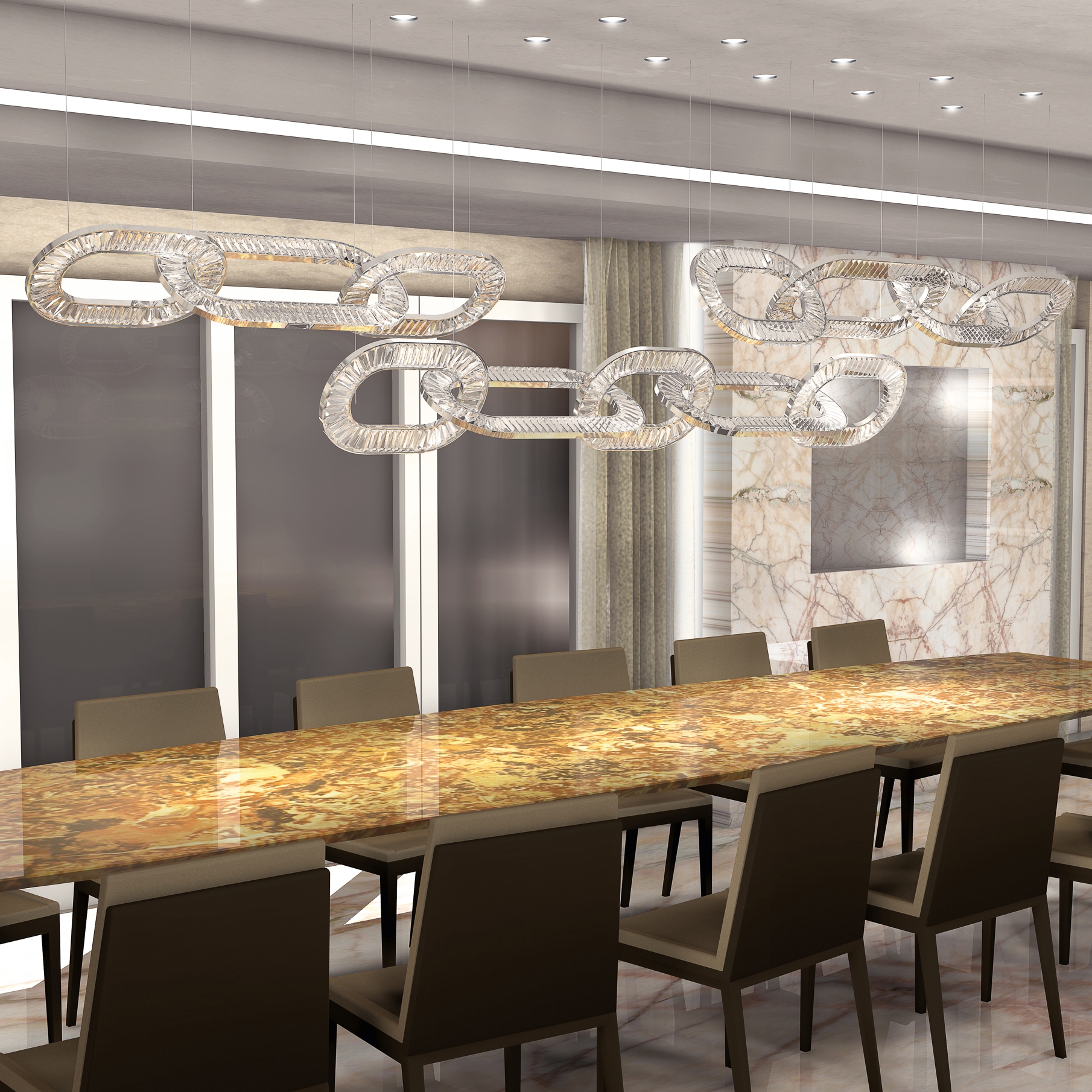 Display product Jewel 4 Bespoke Dining from manufacturer Windfall